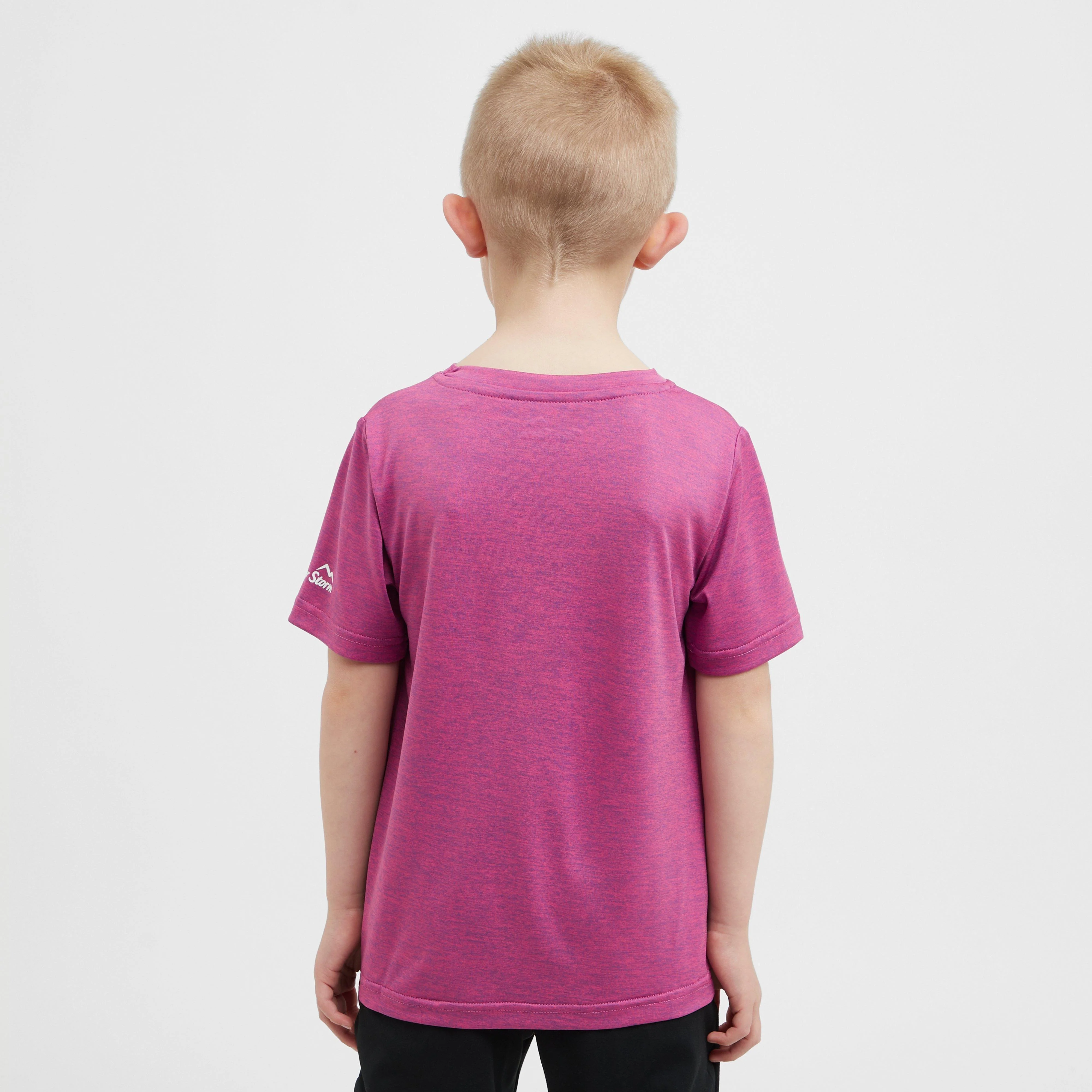 Kids' Active Tech Tee - Image 2