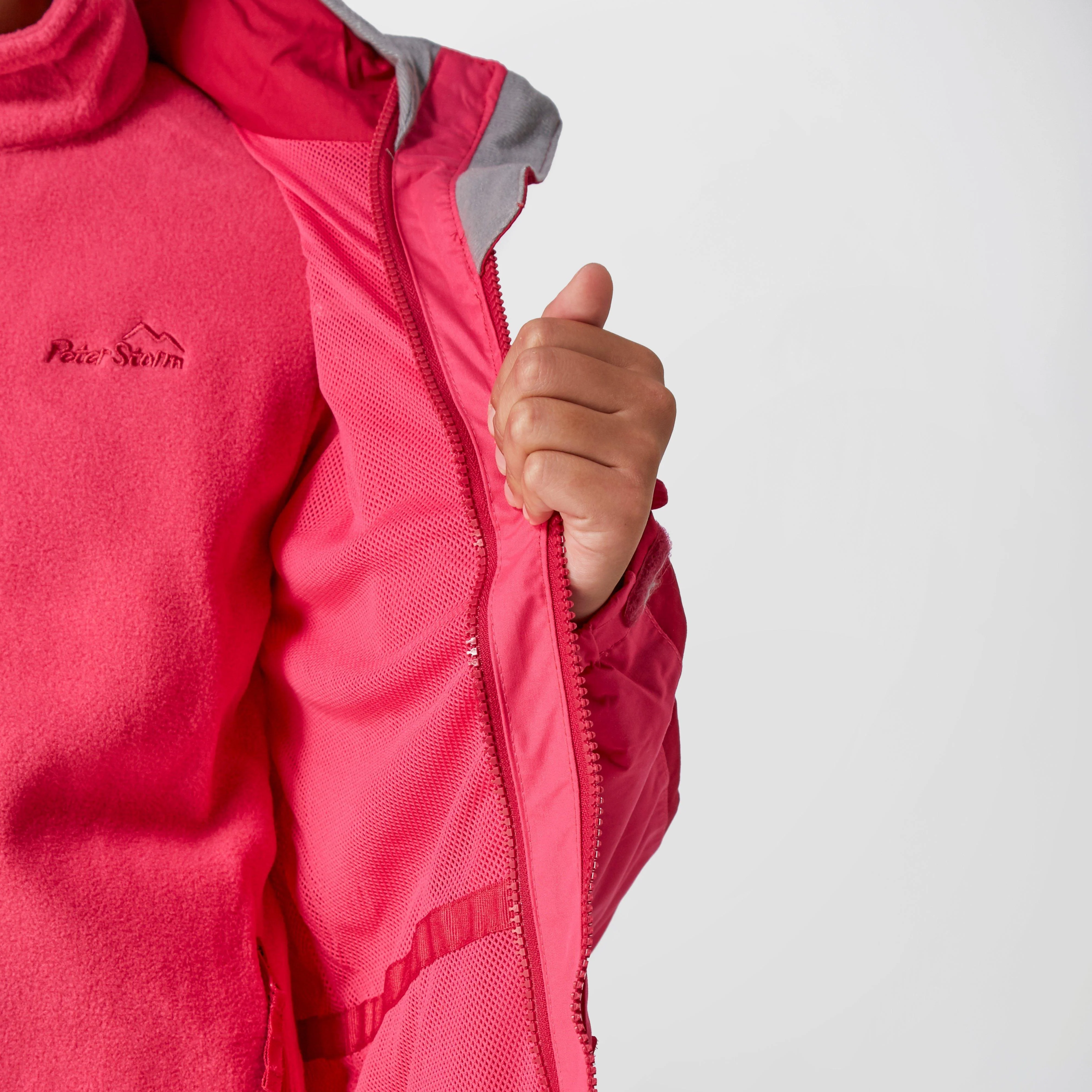 Kids' Beat The Storm 3 in 1 Jacket - Image 6