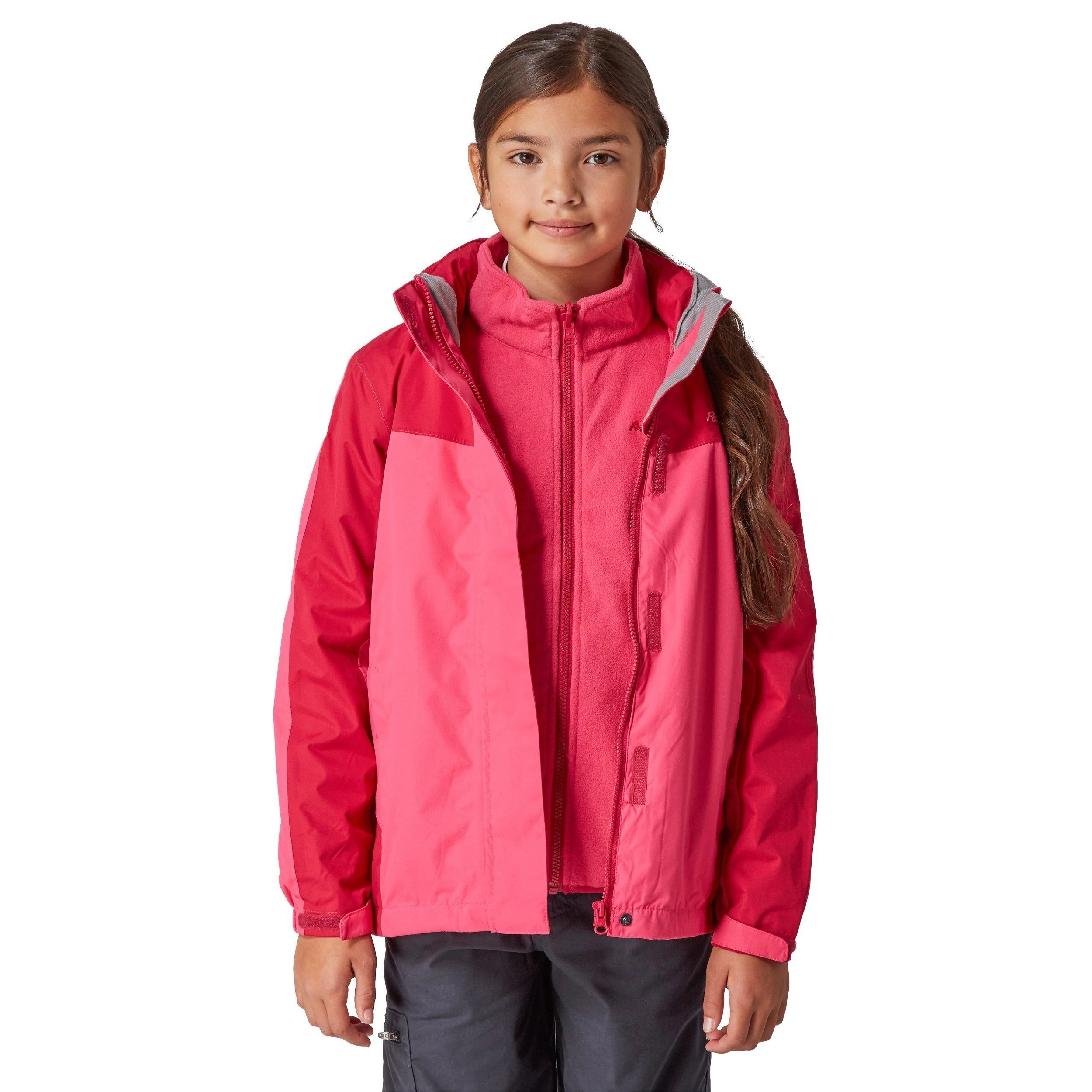 Kids' Beat The Storm 3 in 1 Jacket - Image 9