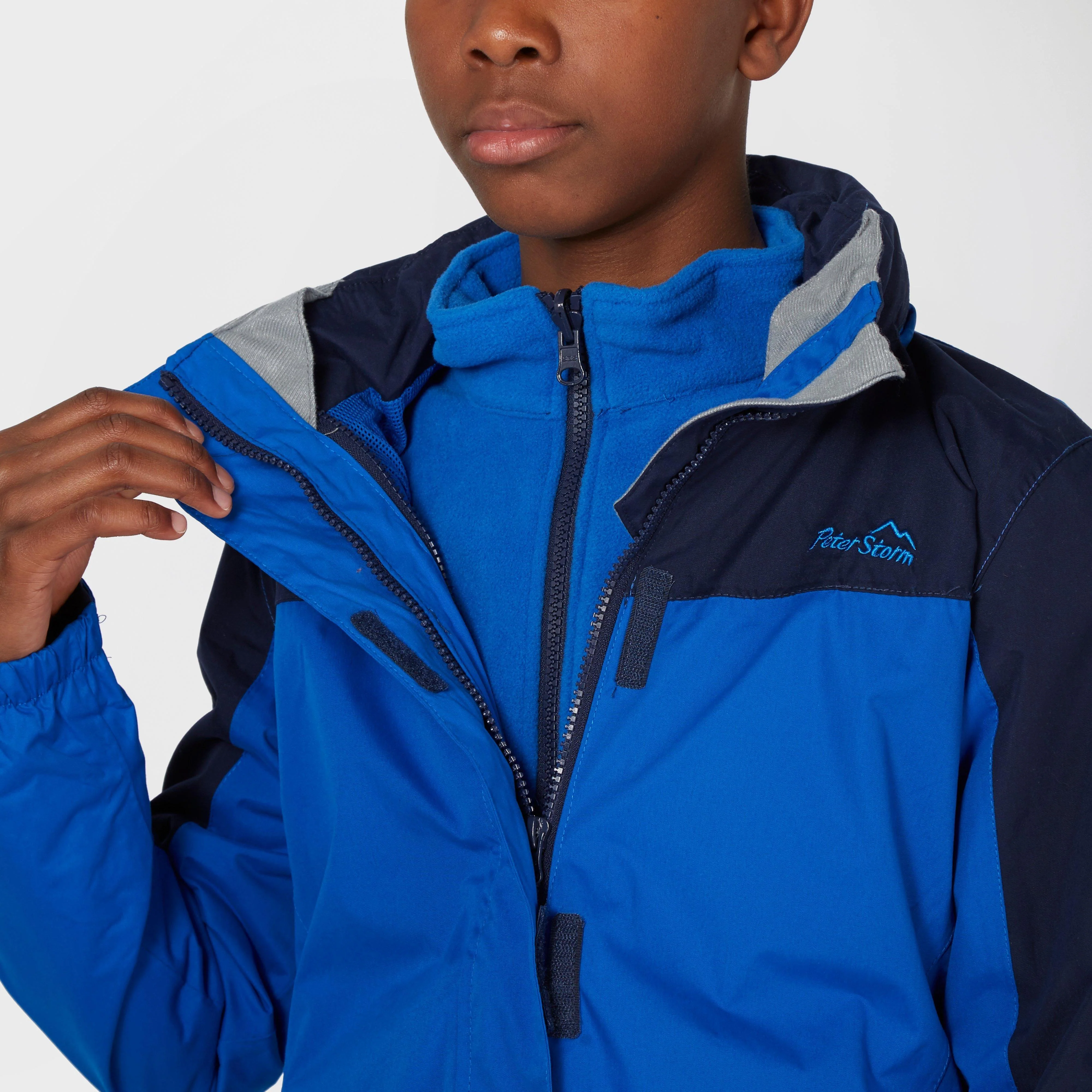Kids' Beat The Storm II 3-in-1 Jacket - Image 6