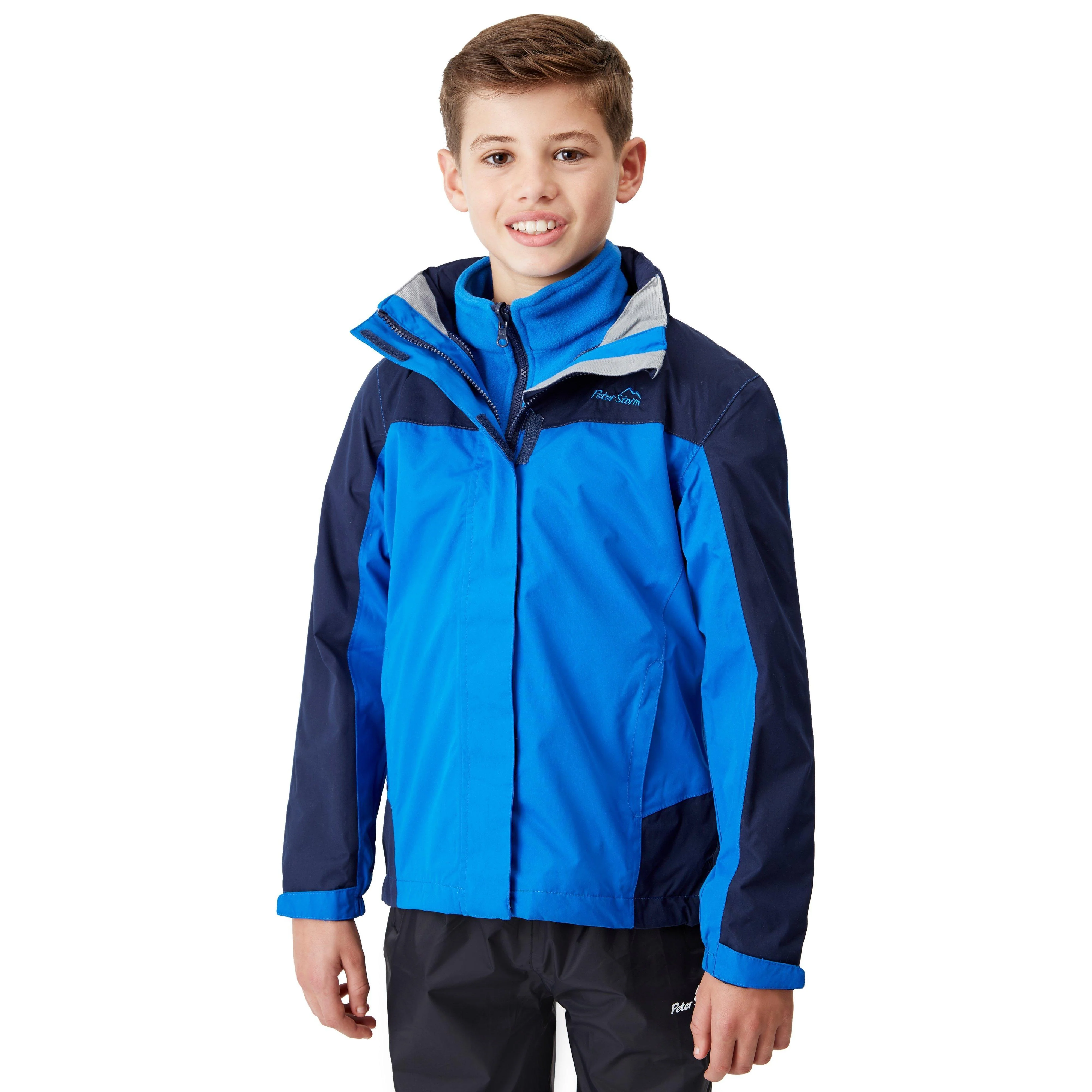 Kids' Beat The Storm II 3-in-1 Jacket - Image 8