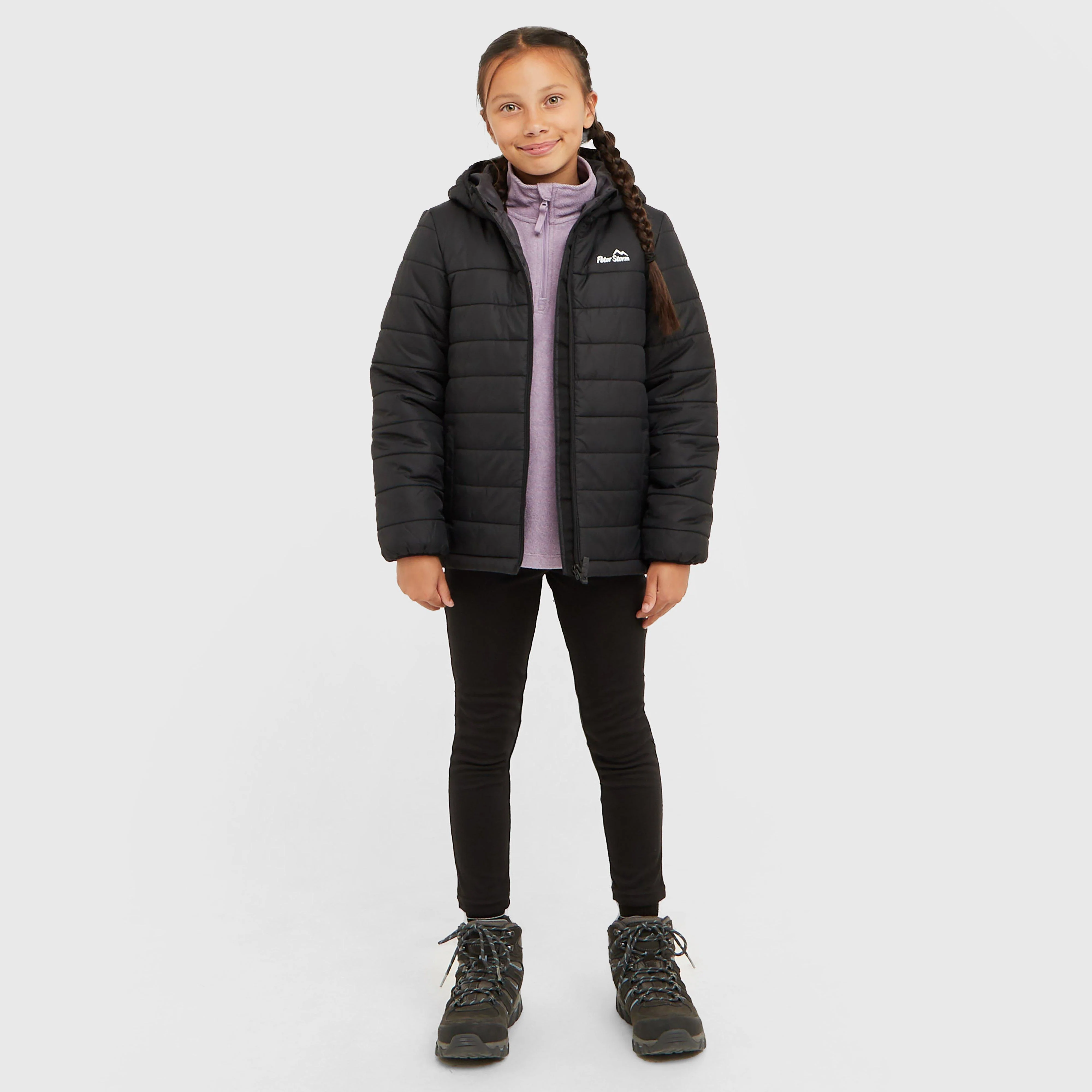 Kids’ Blisco III Hooded Jacket - Image 3
