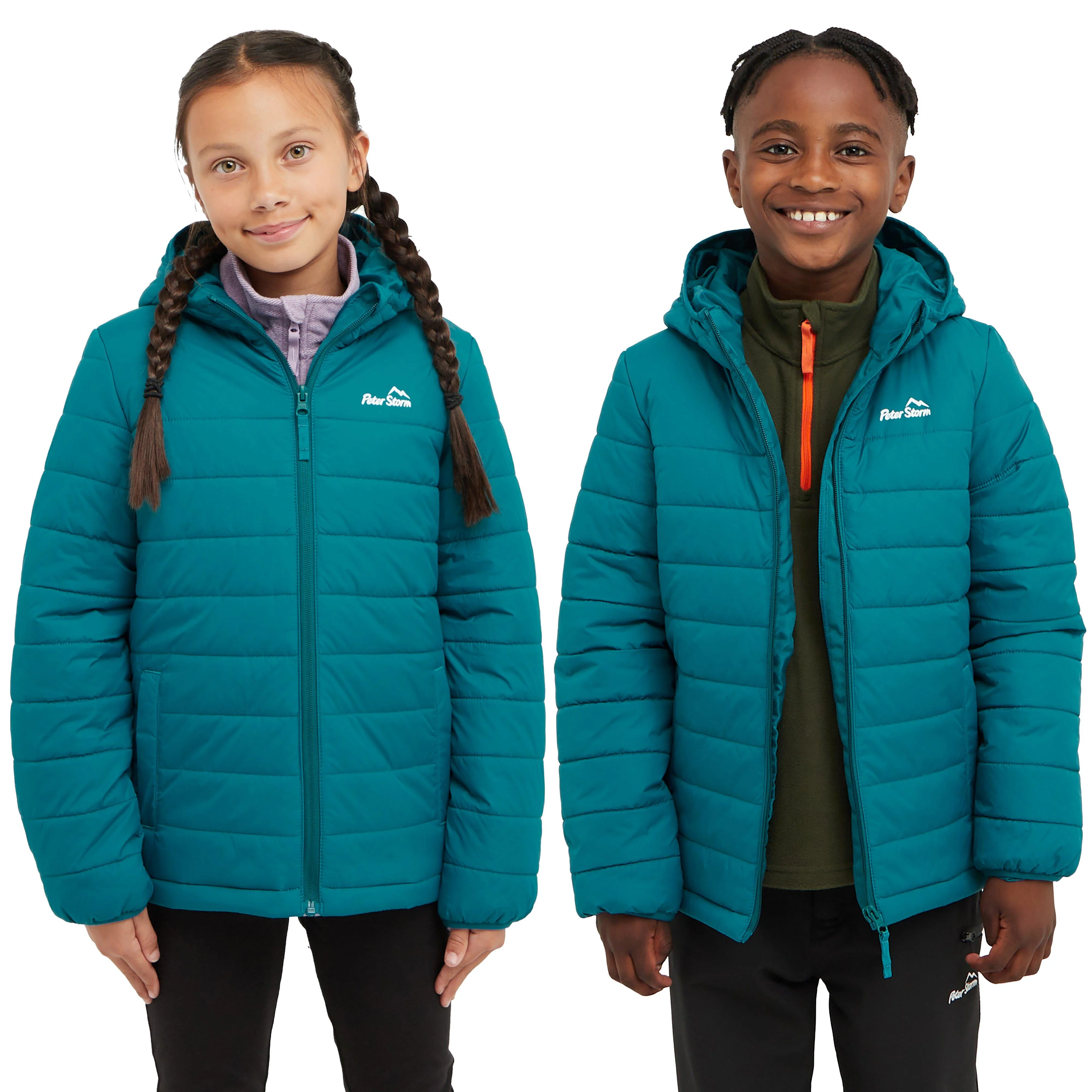Kids’ Blisco III Hooded Jacket - Image 10