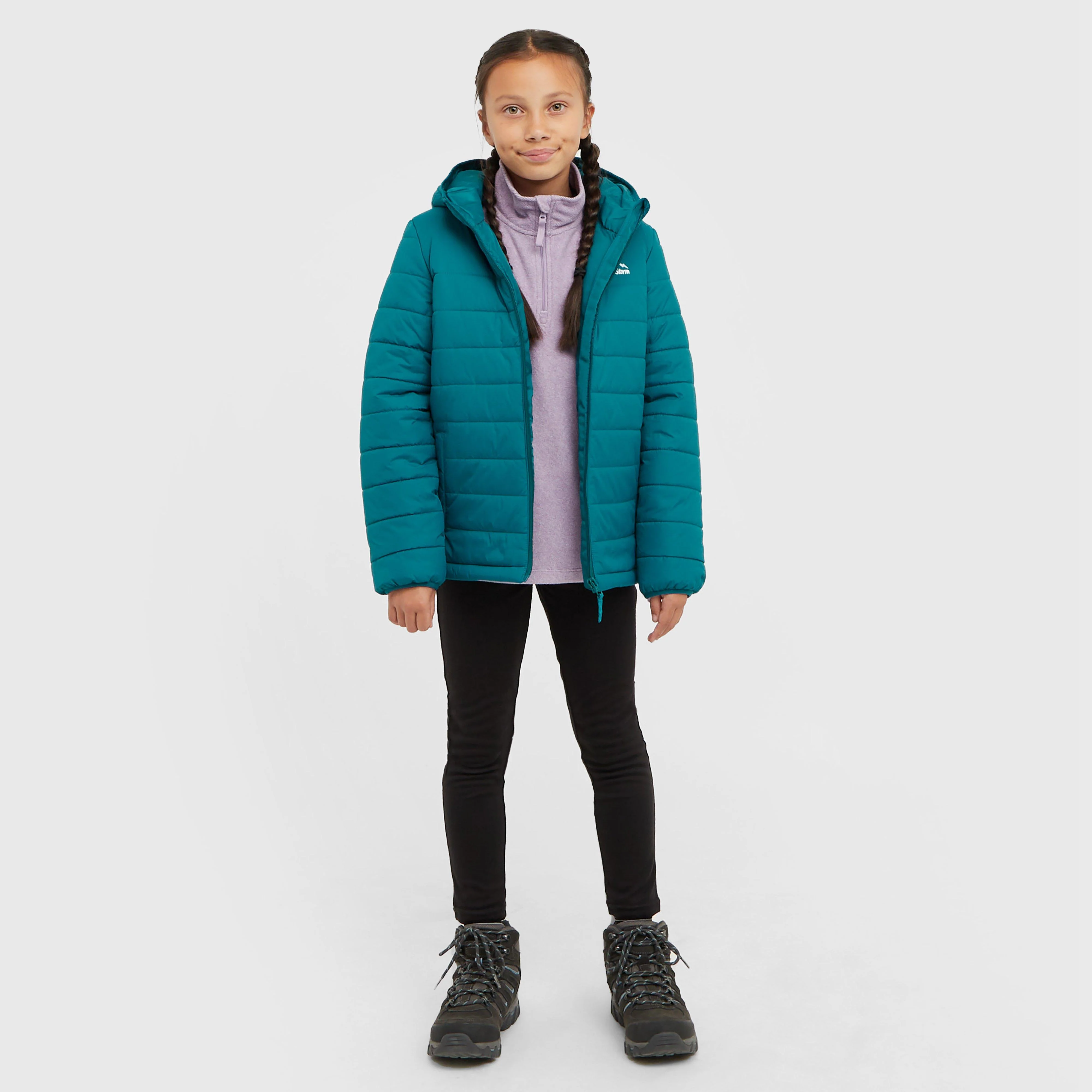 Kids’ Blisco III Hooded Jacket - Image 3