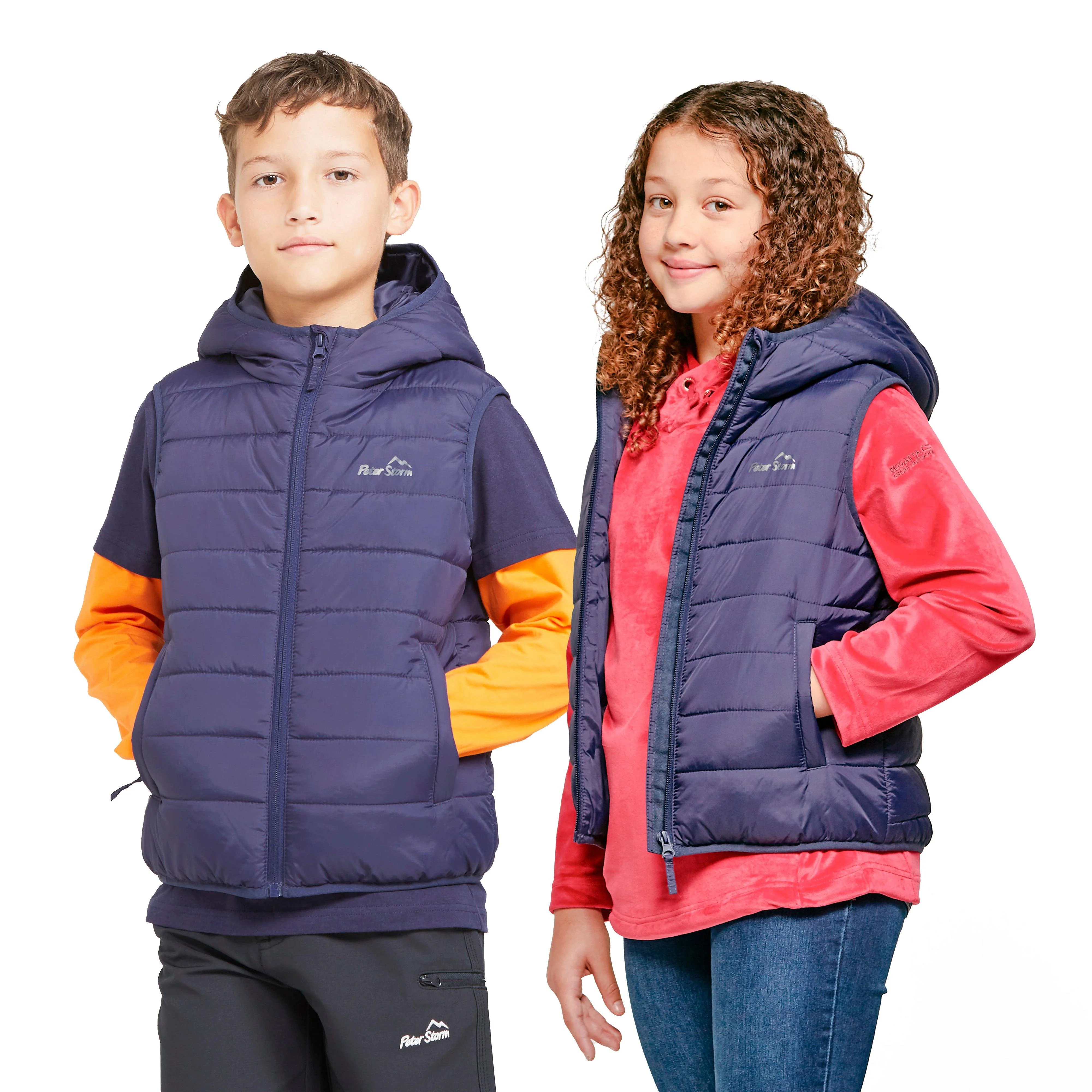 Kids' Blisco Insulated Gilet - Image 10