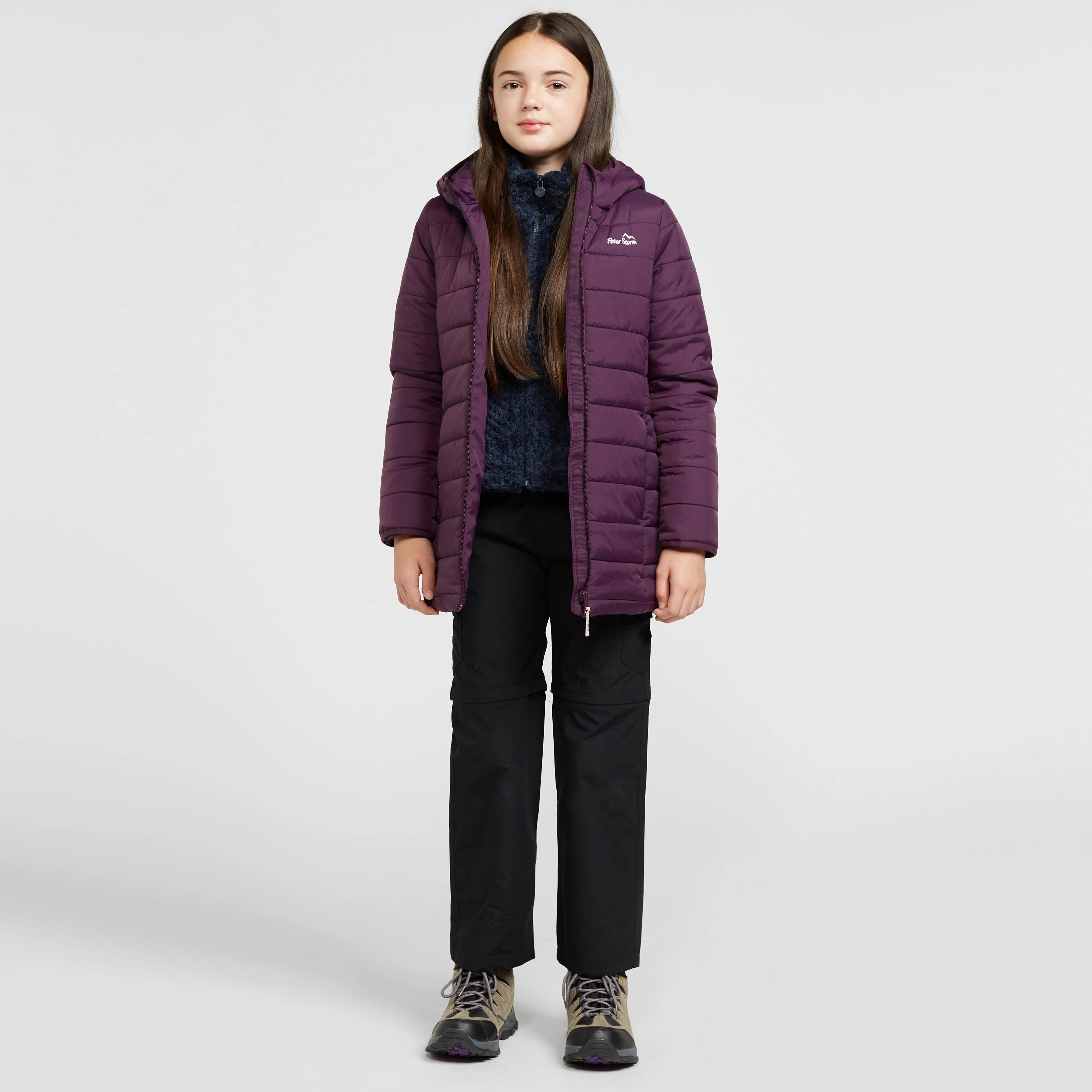 Kids’ Blisco Long Insulated Jacket - Image 3
