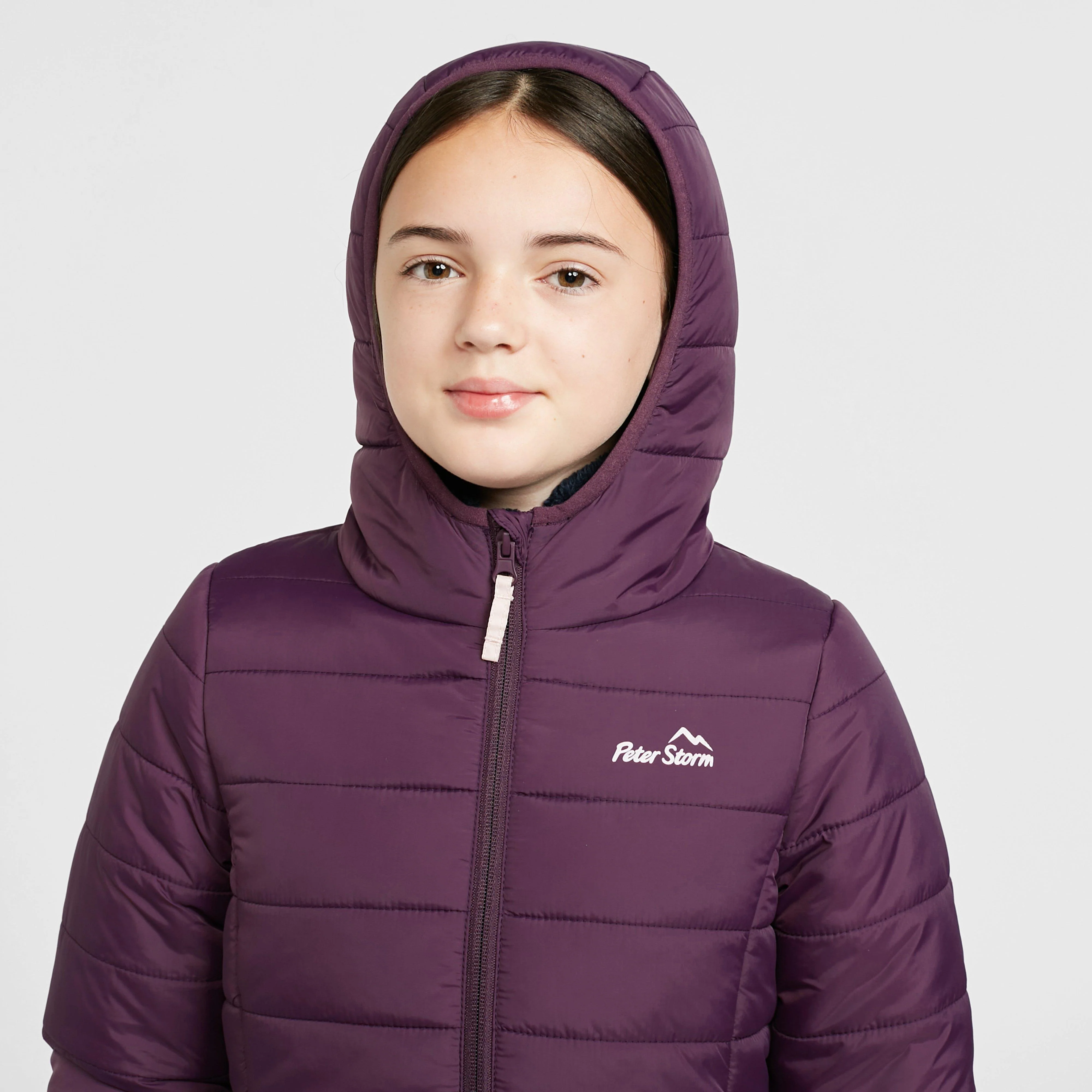 Kids’ Blisco Long Insulated Jacket - Image 4