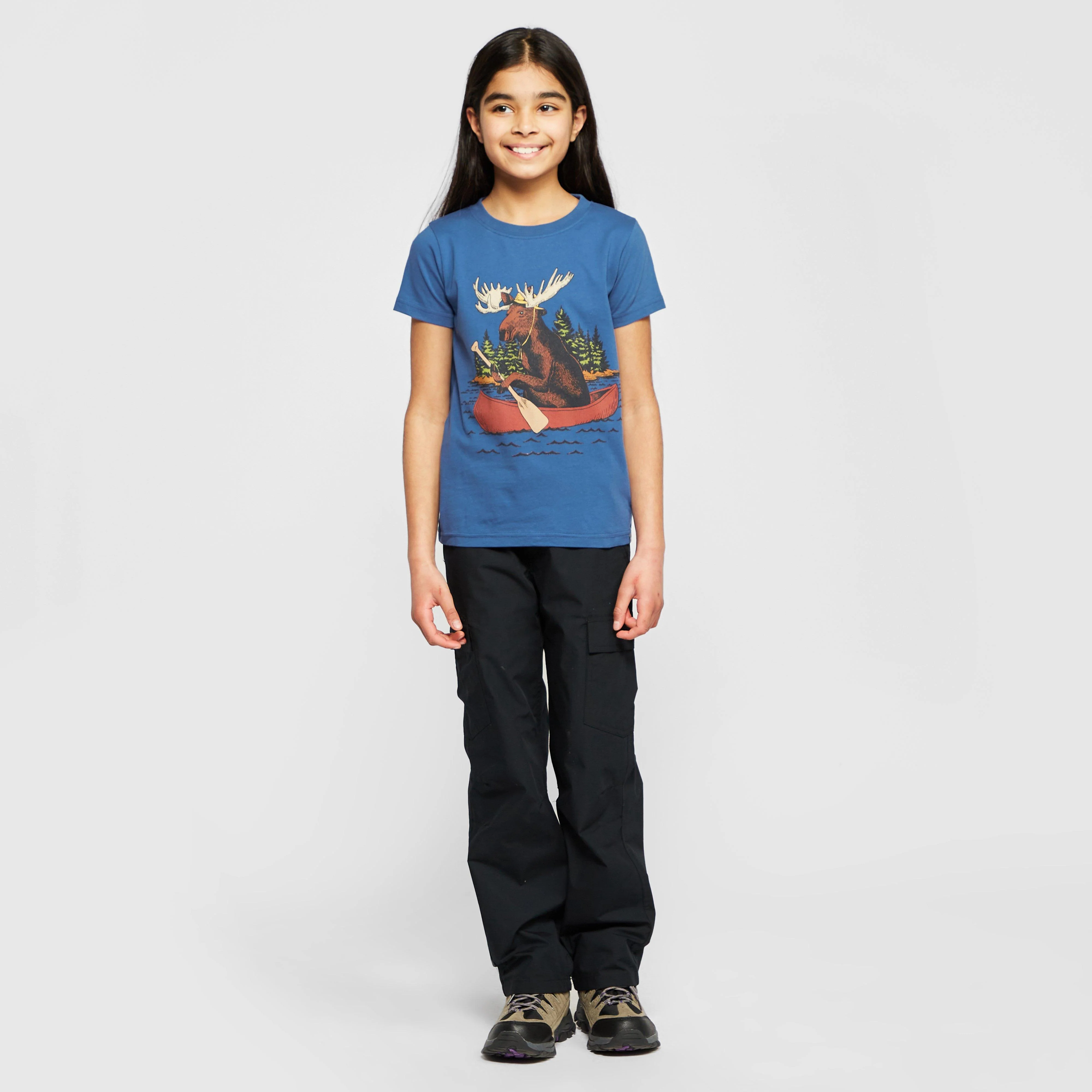 Kids' Boat Moose T-Shirt - Image 3