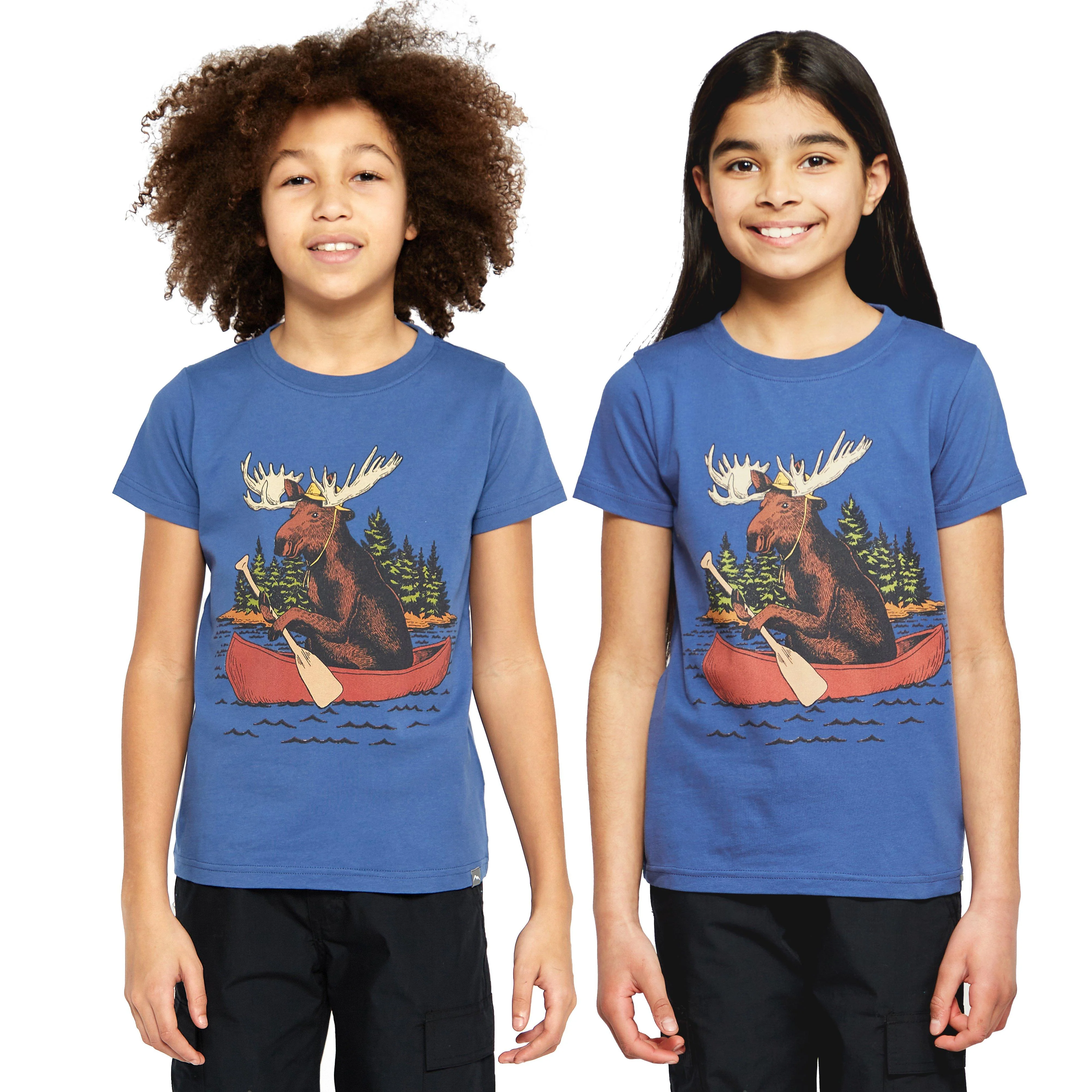 Kids' Boat Moose T-Shirt - Image 7