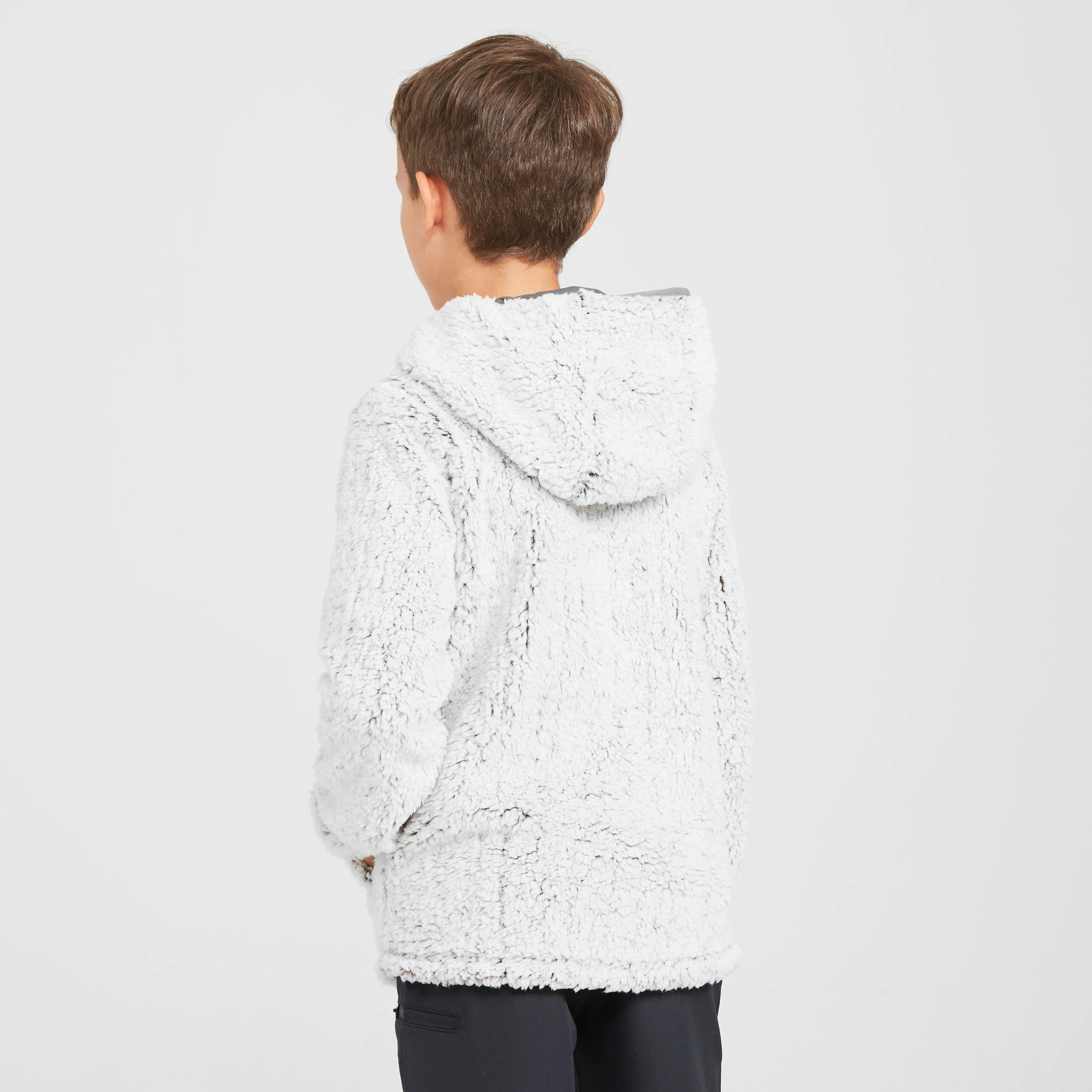 Kids' Borg Full-zip Fleece - Image 2
