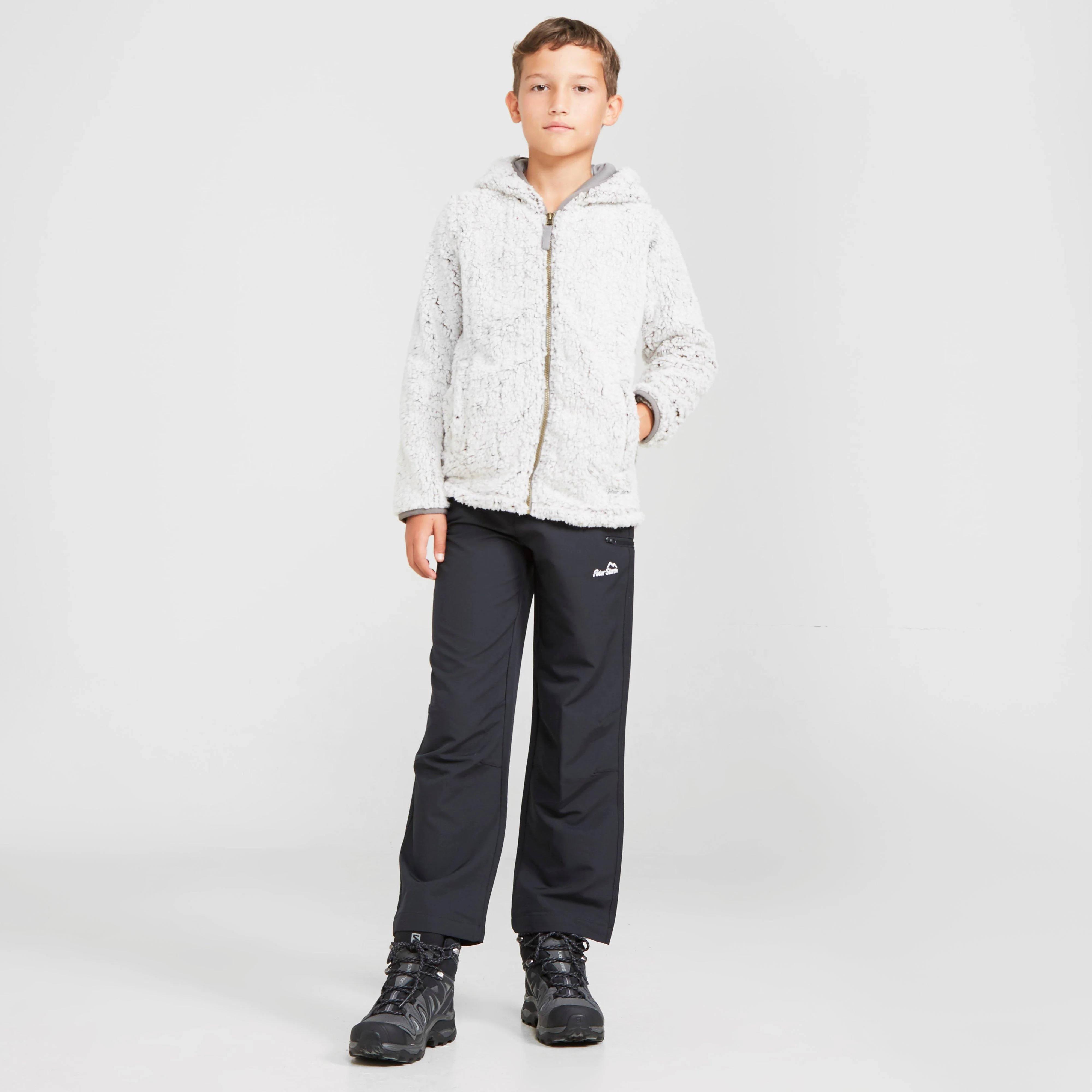 Kids' Borg Full-zip Fleece - Image 3