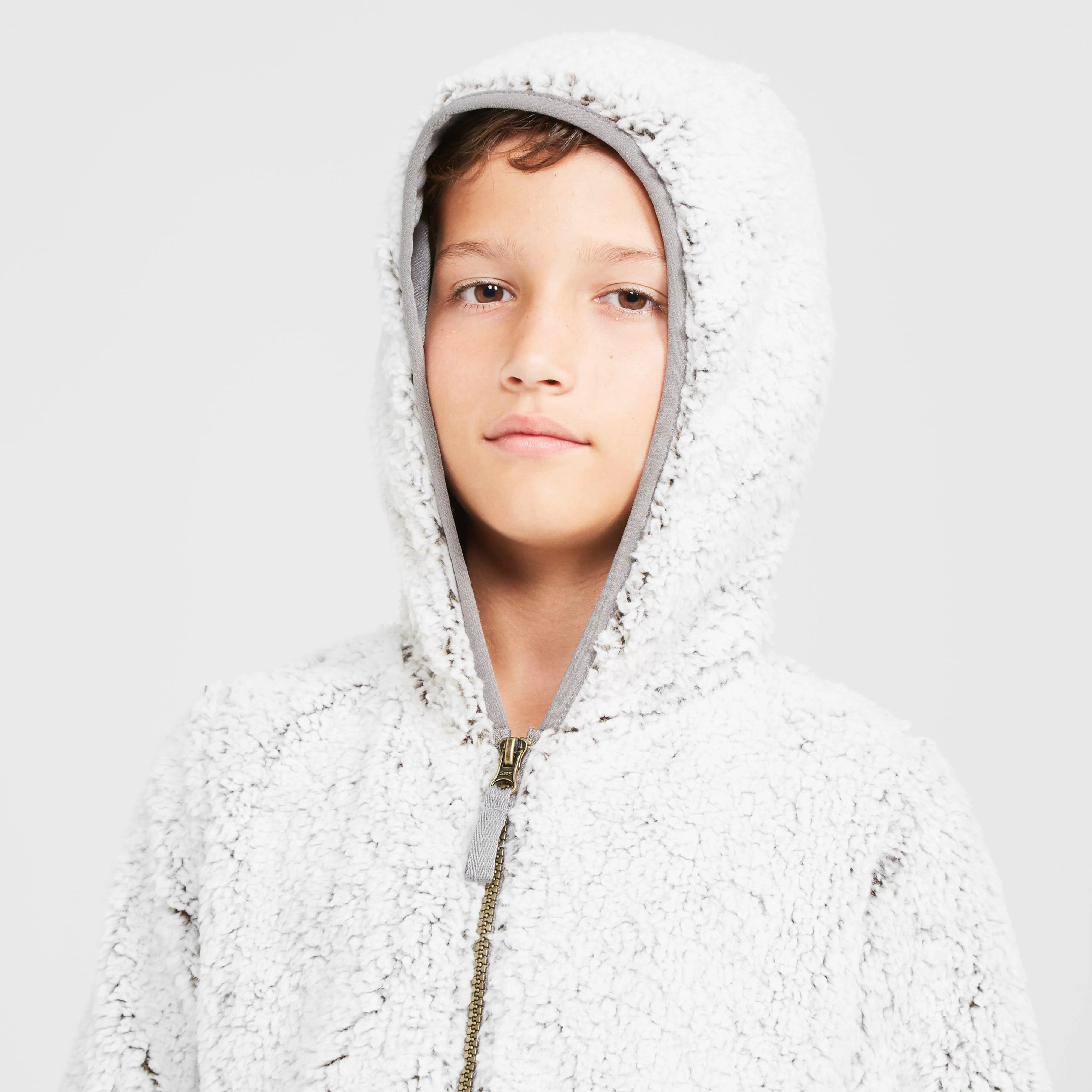 Kids' Borg Full-zip Fleece - Image 4