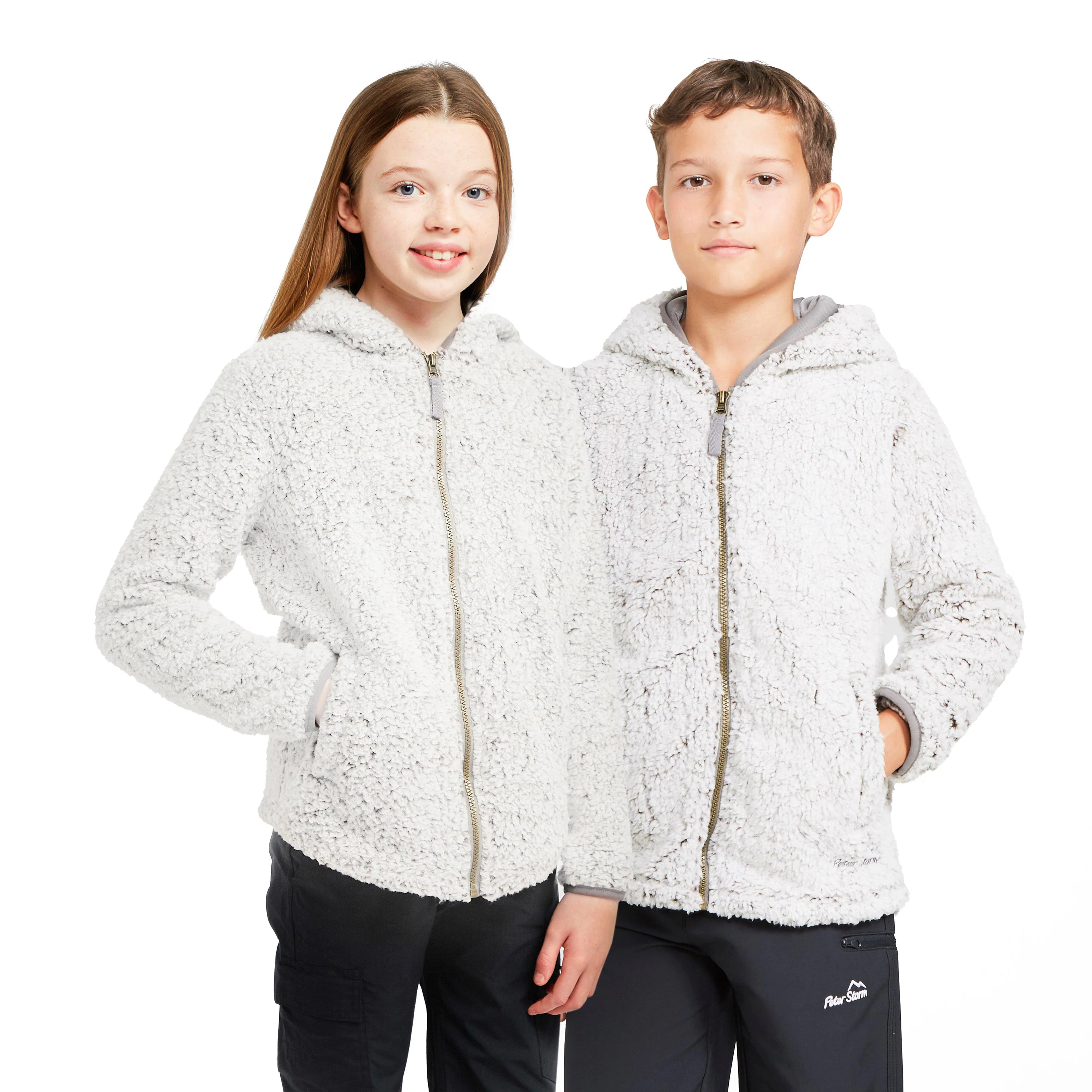 Kids' Borg Full-zip Fleece - Image 8