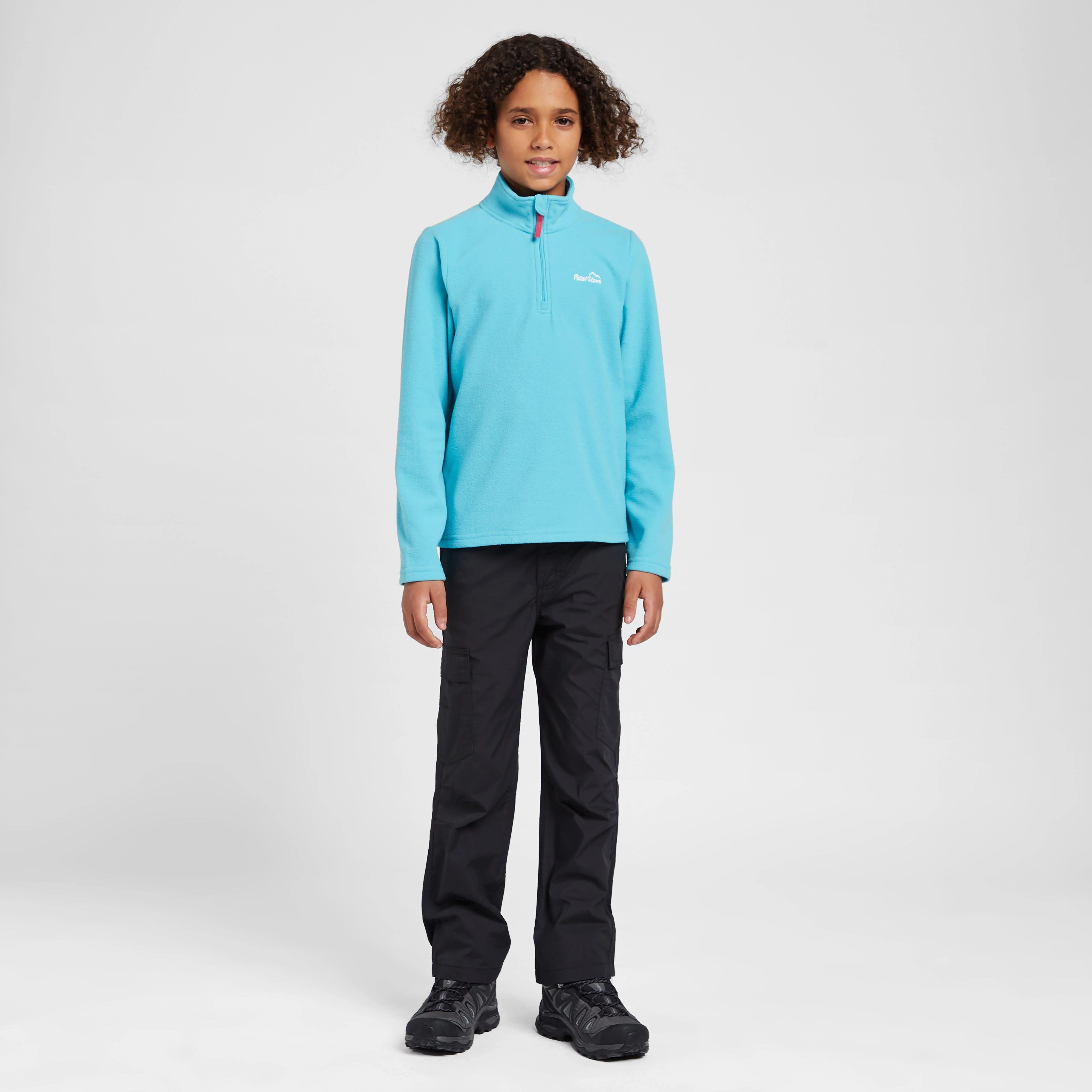 Kids’ Bracken Half Zip Fleece - Image 3