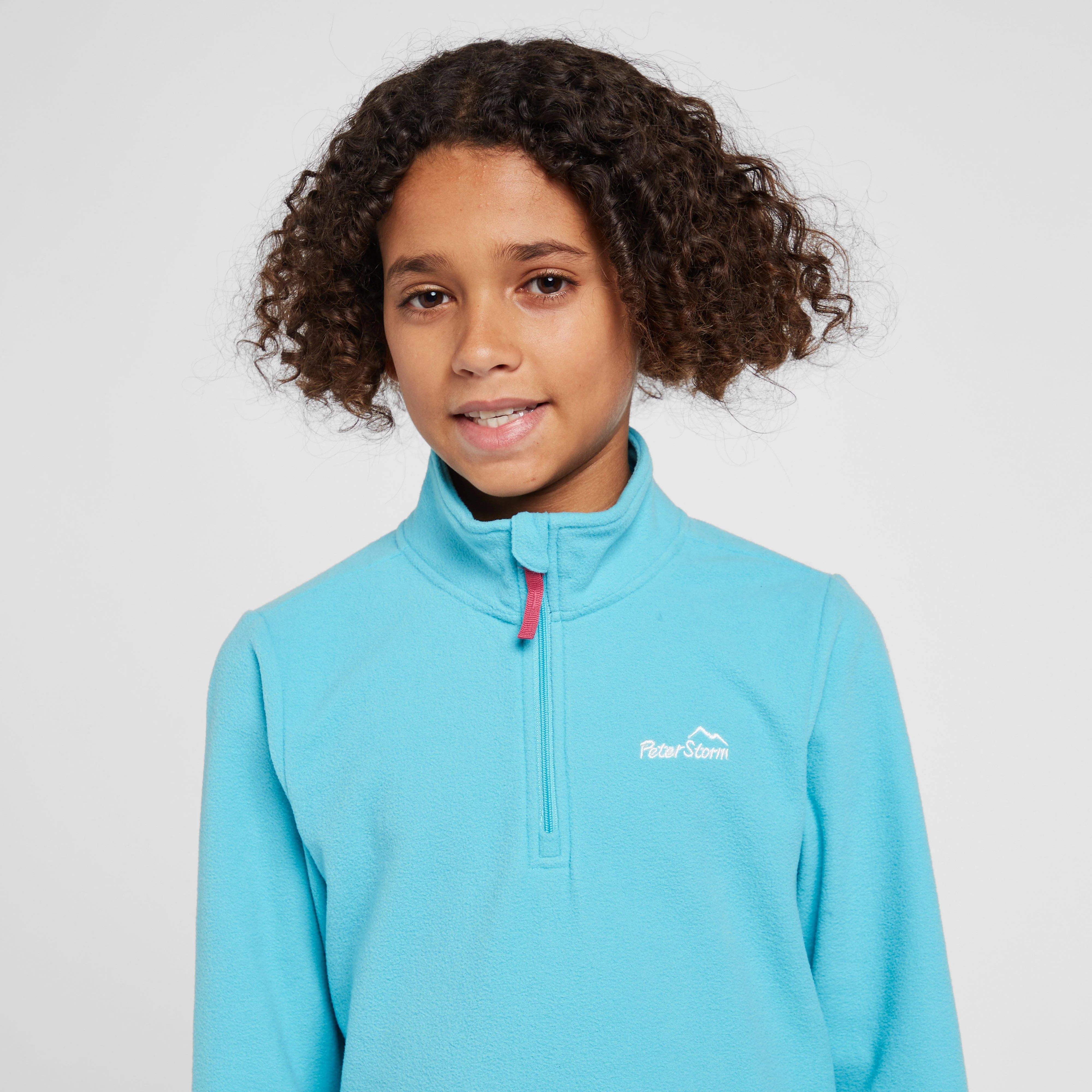 Kids’ Bracken Half Zip Fleece - Image 4