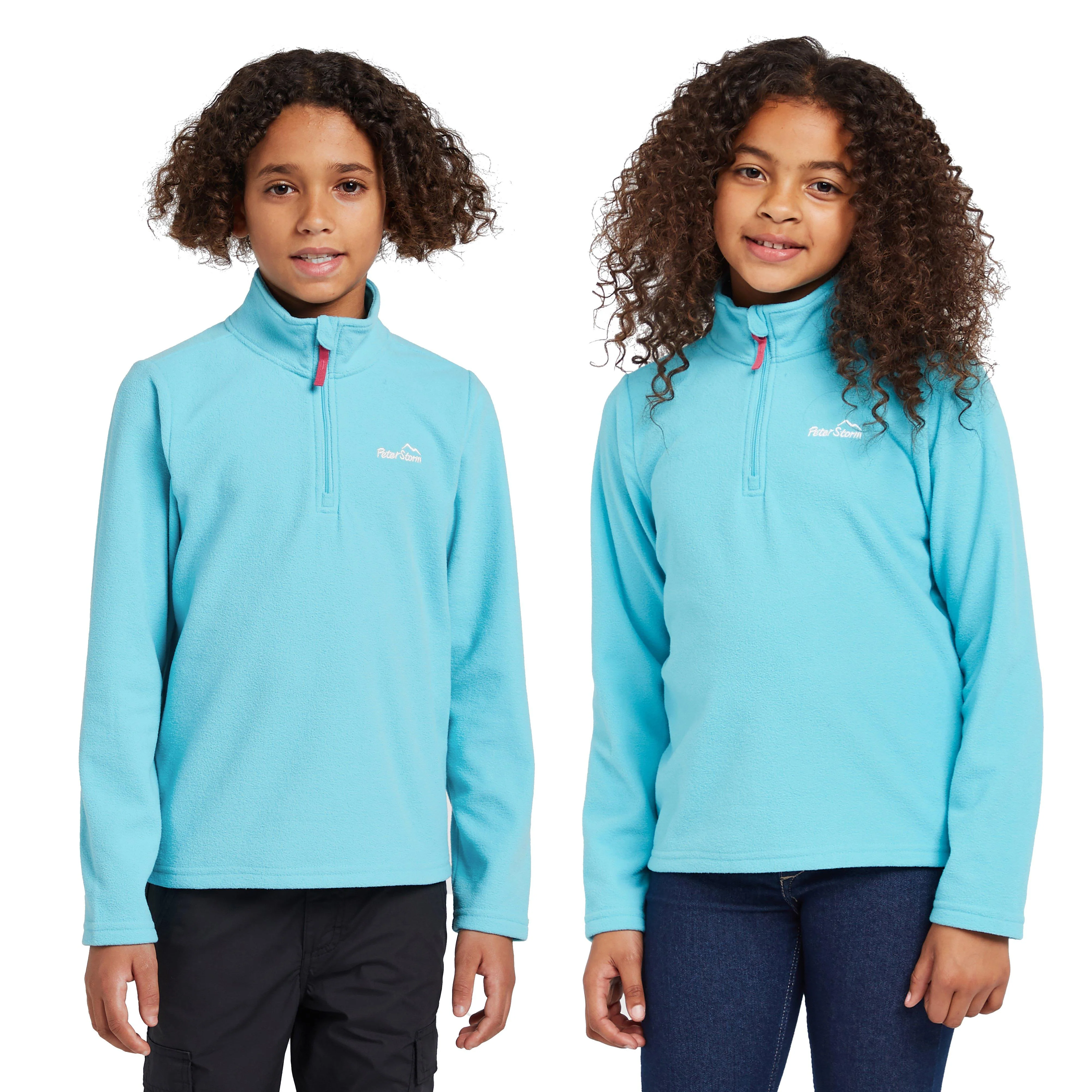Kids’ Bracken Half Zip Fleece - Image 6