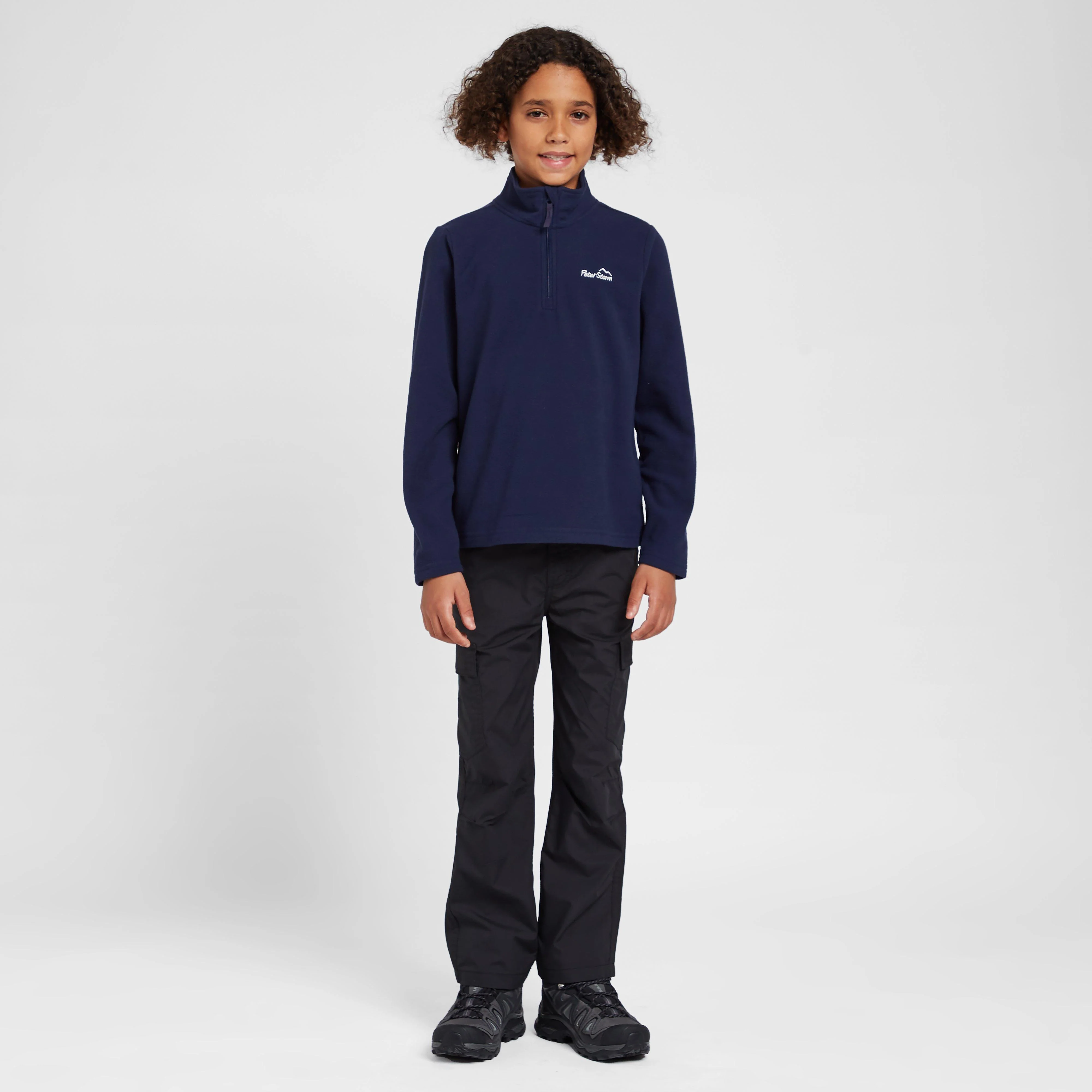 Kids’ Bracken Half Zip Fleece - Image 3