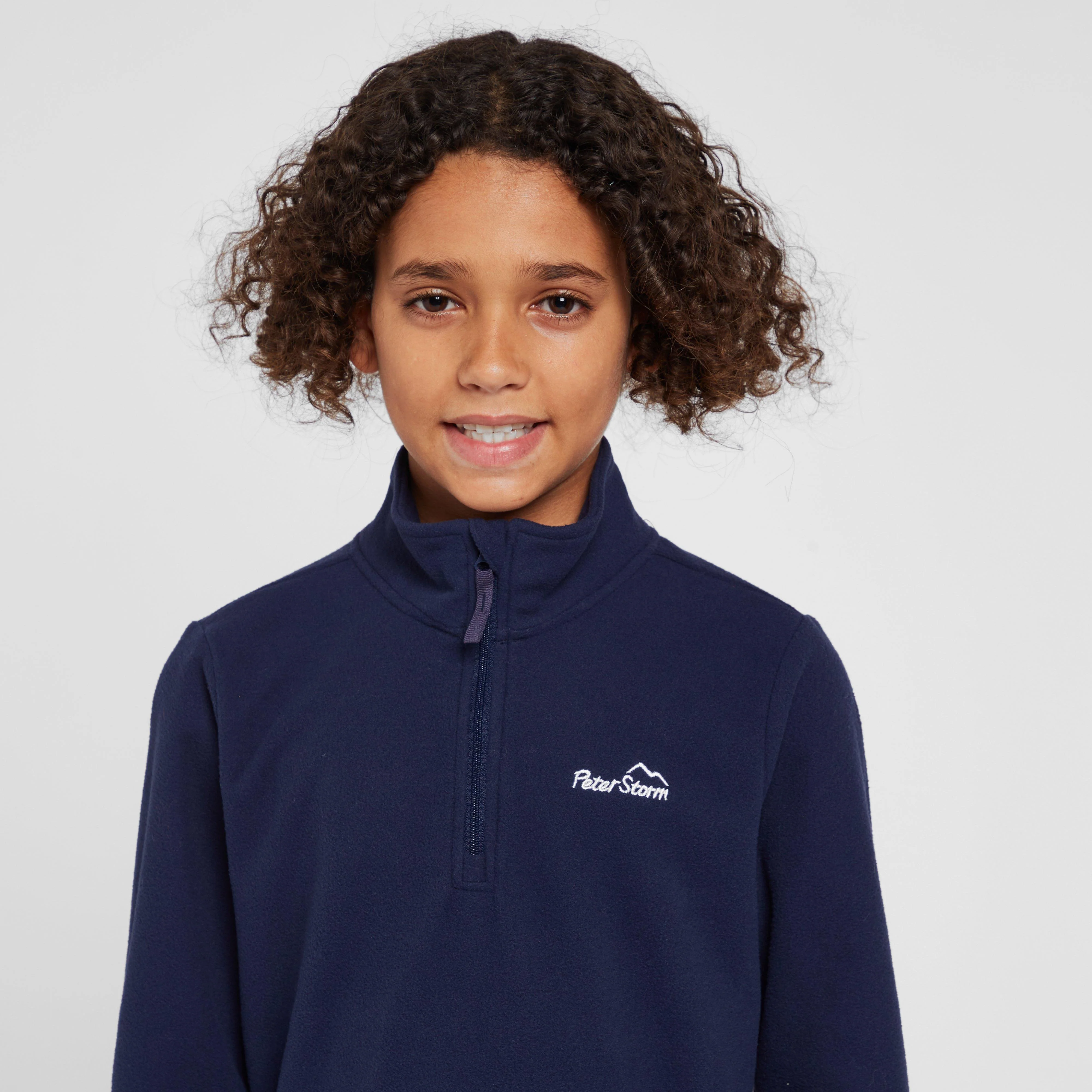 Kids’ Bracken Half Zip Fleece - Image 4