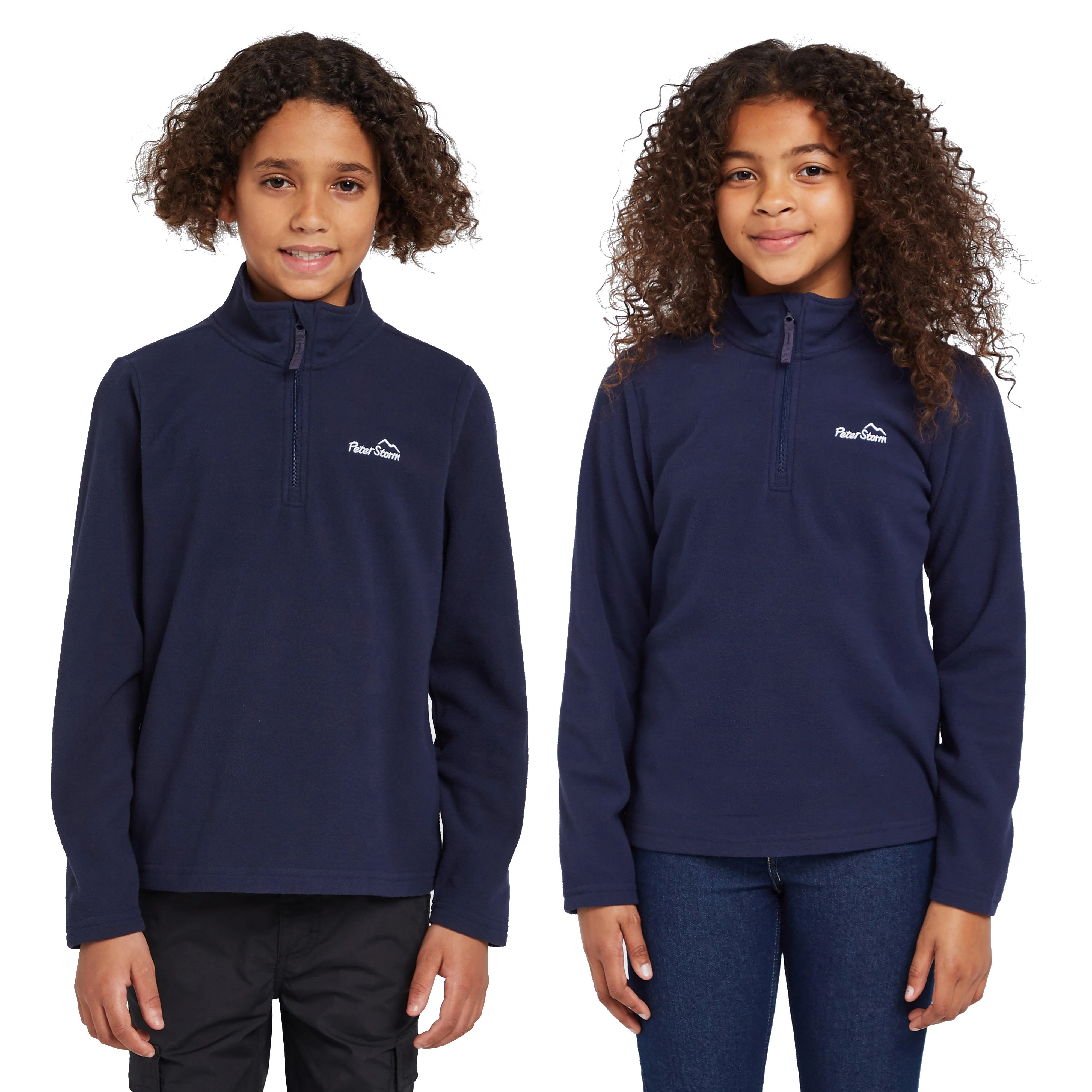 Kids’ Bracken Half Zip Fleece - Image 6