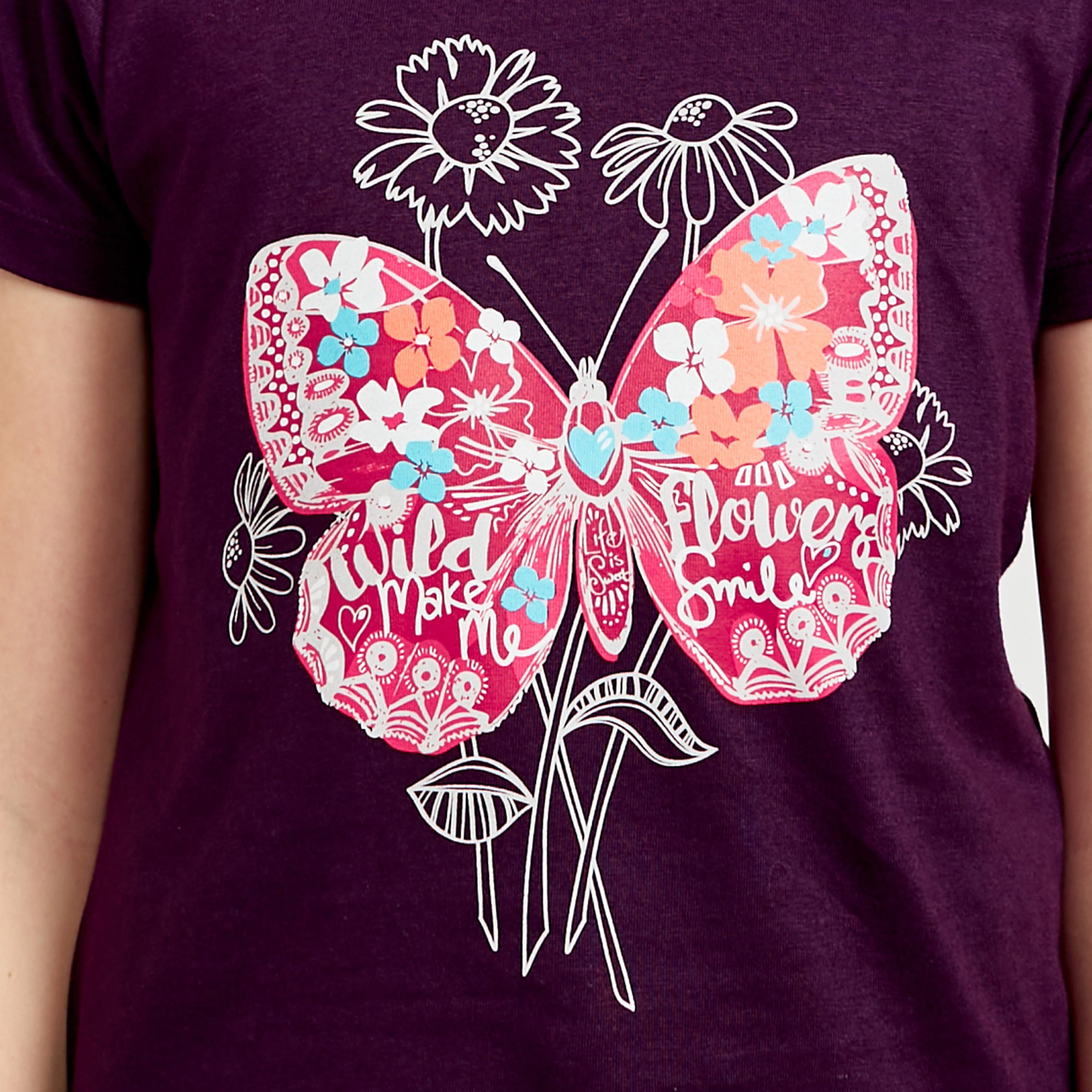 Kids’ Butterfly T-Shirt - Image 4