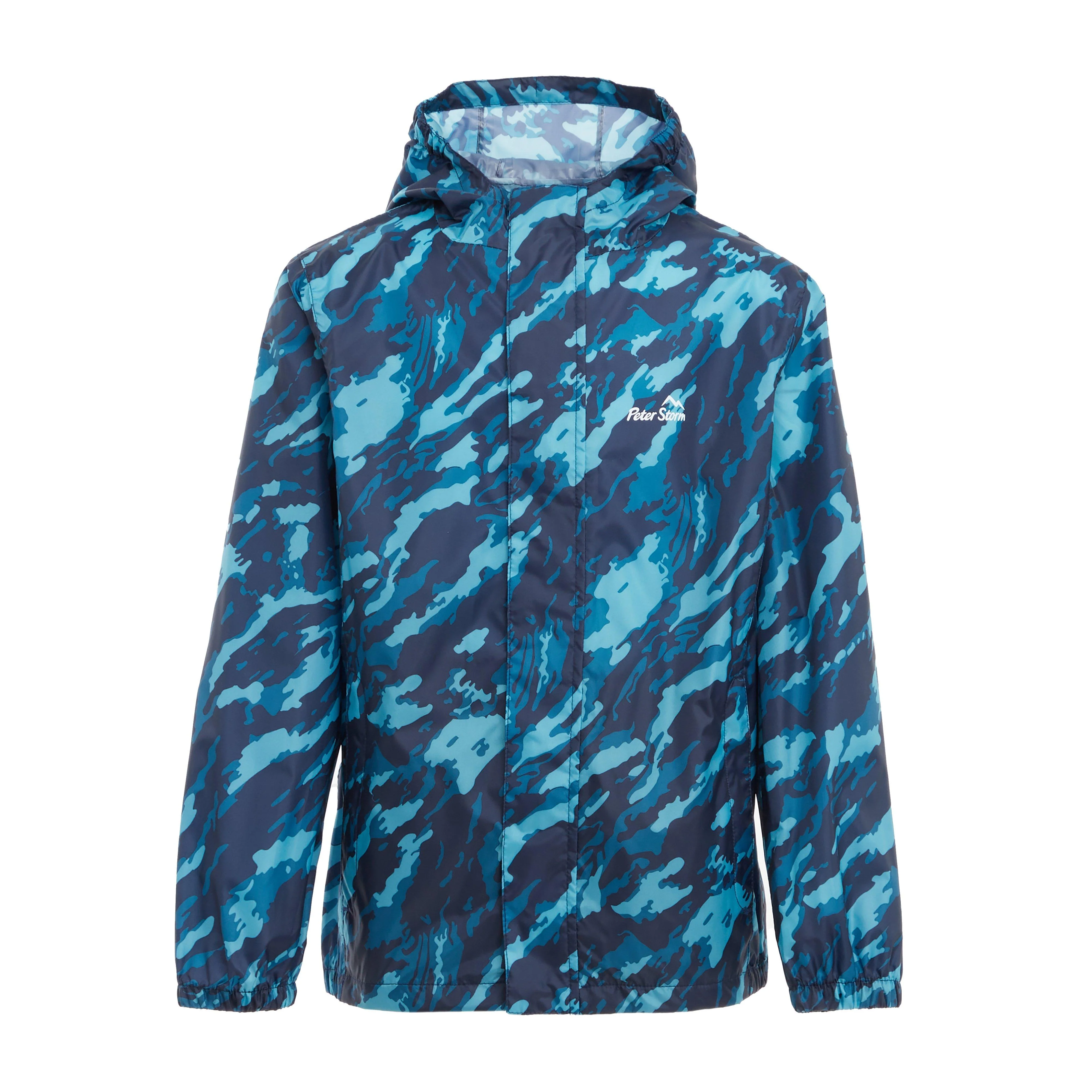 Kids’ Camo Packable Jacket - Image 10