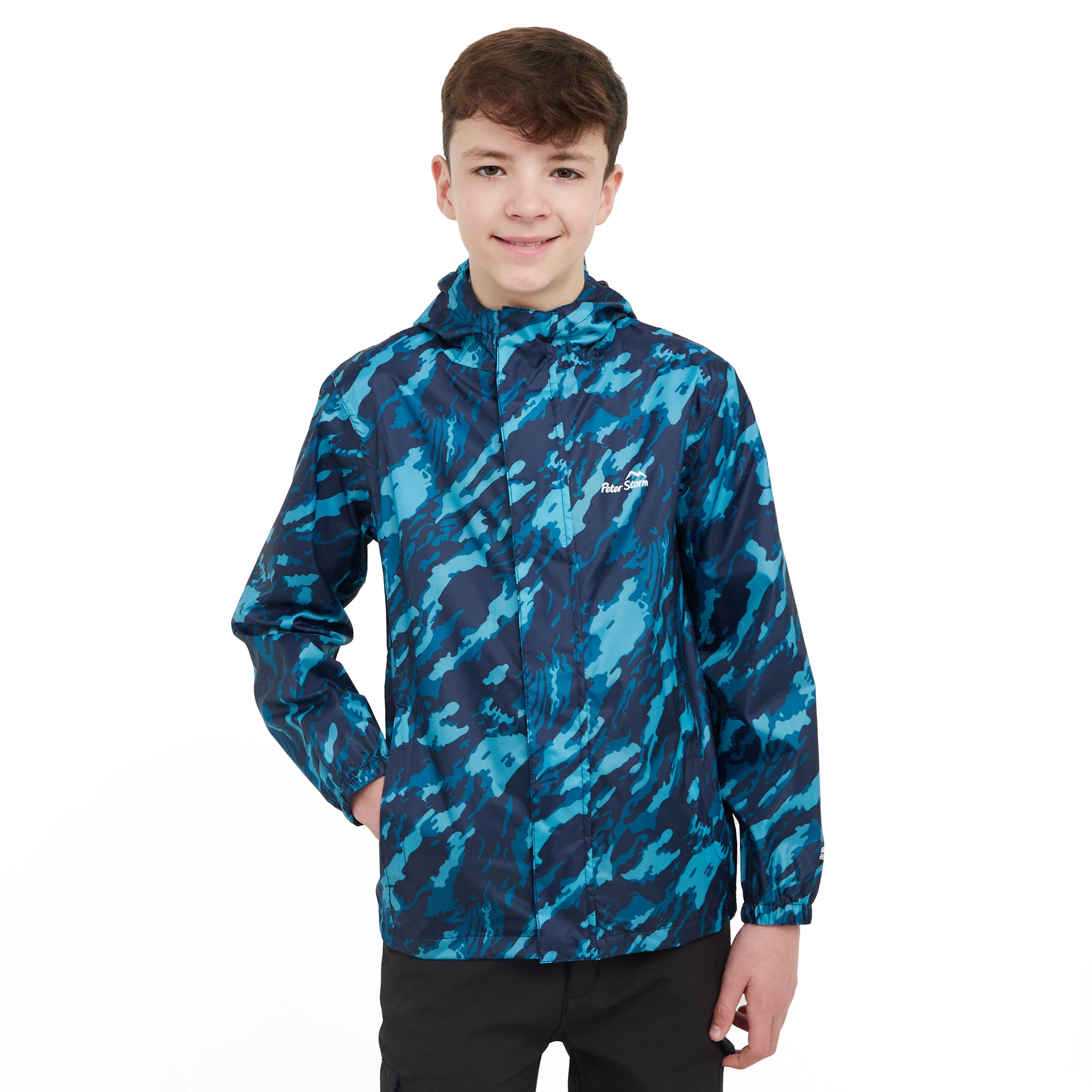 Kids’ Camo Packable Jacket - Image 11