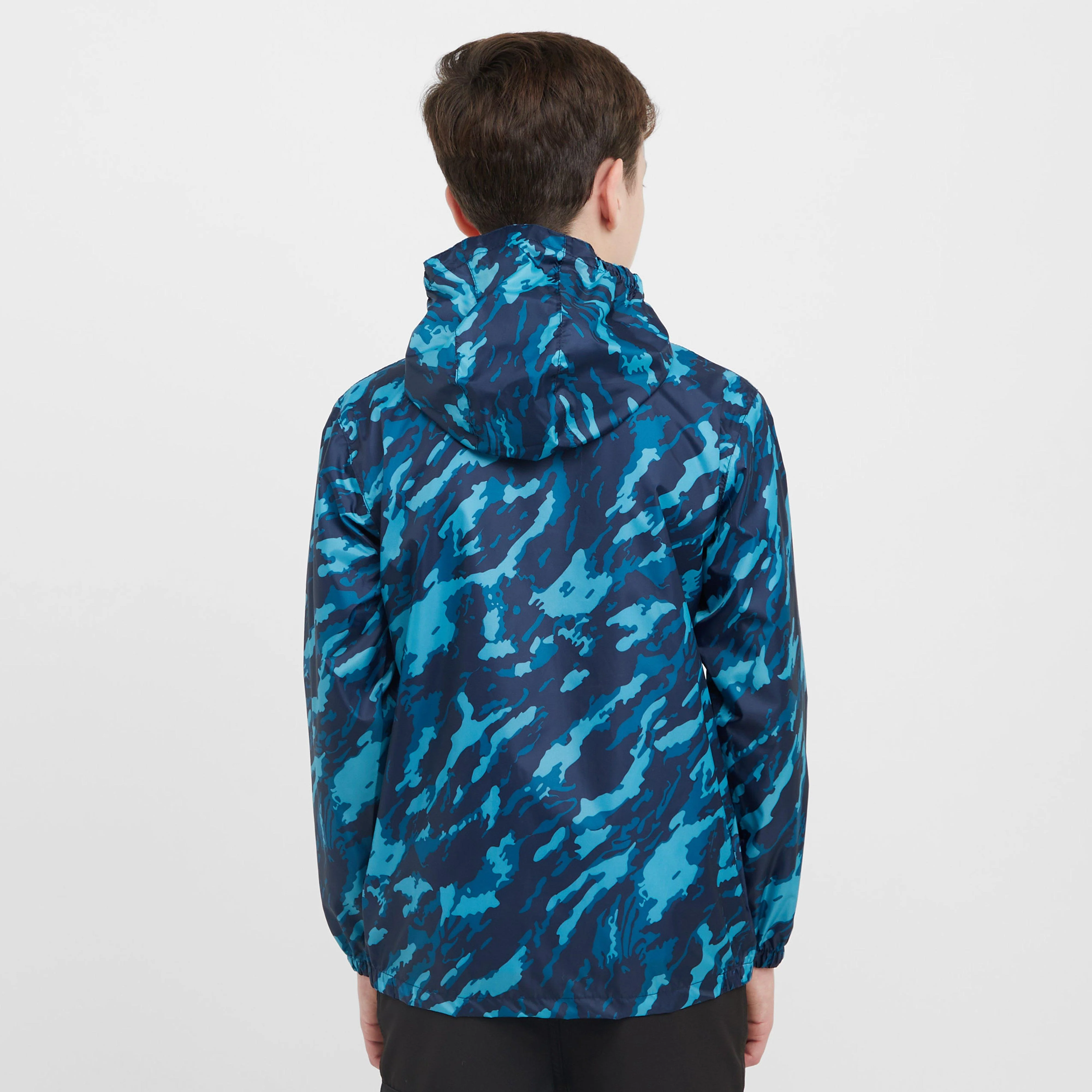 Kids’ Camo Packable Jacket - Image 2