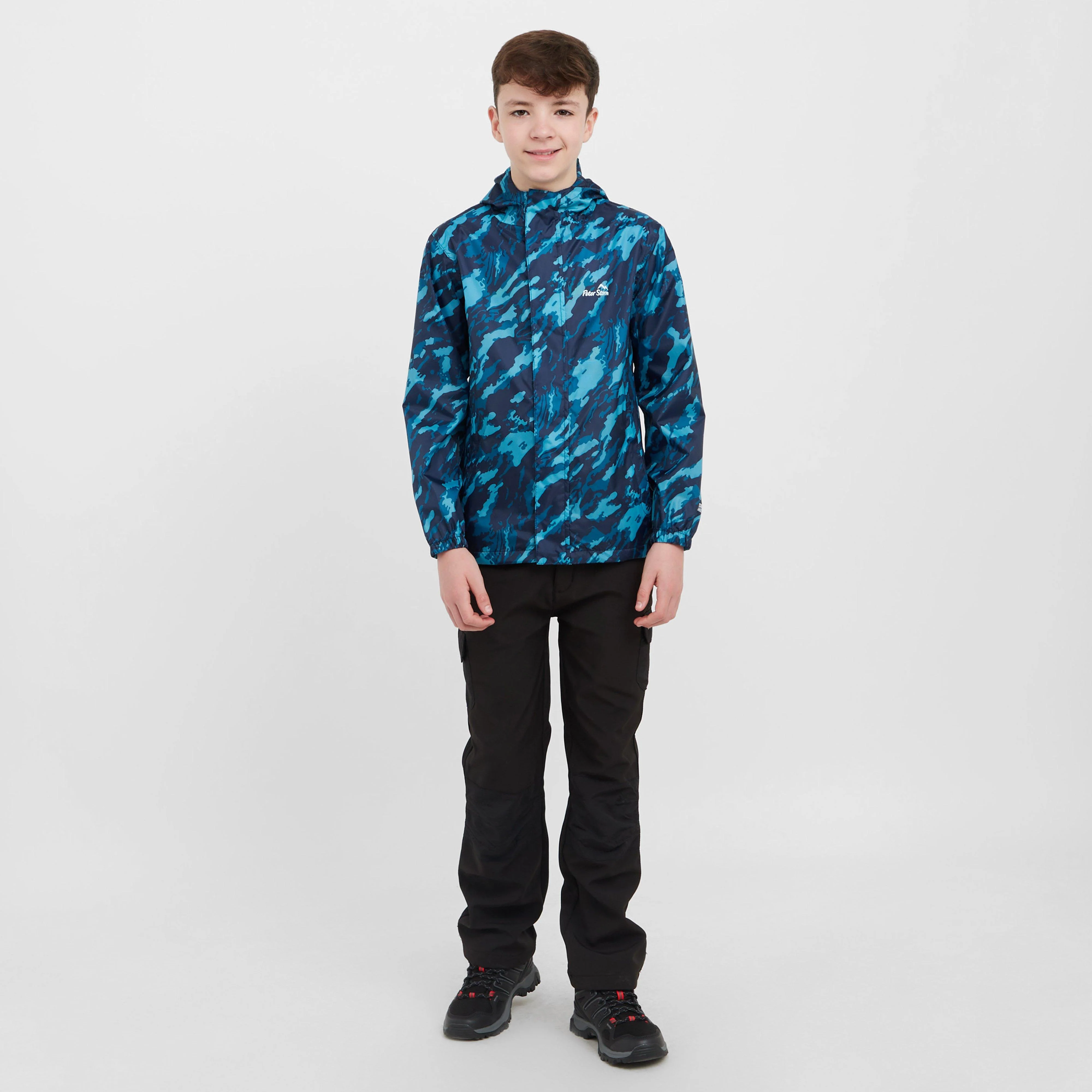 Kids’ Camo Packable Jacket - Image 3