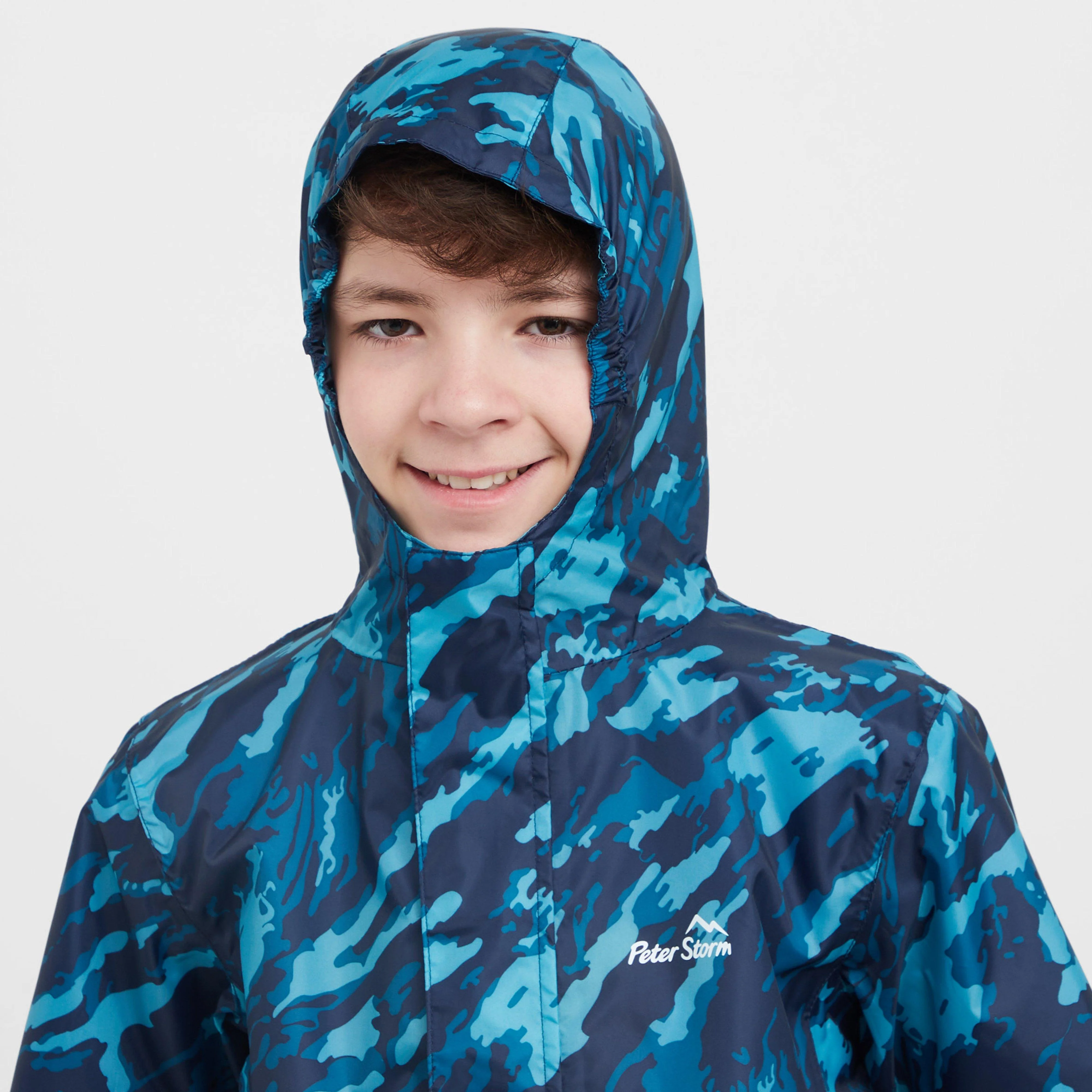 Kids’ Camo Packable Jacket - Image 4