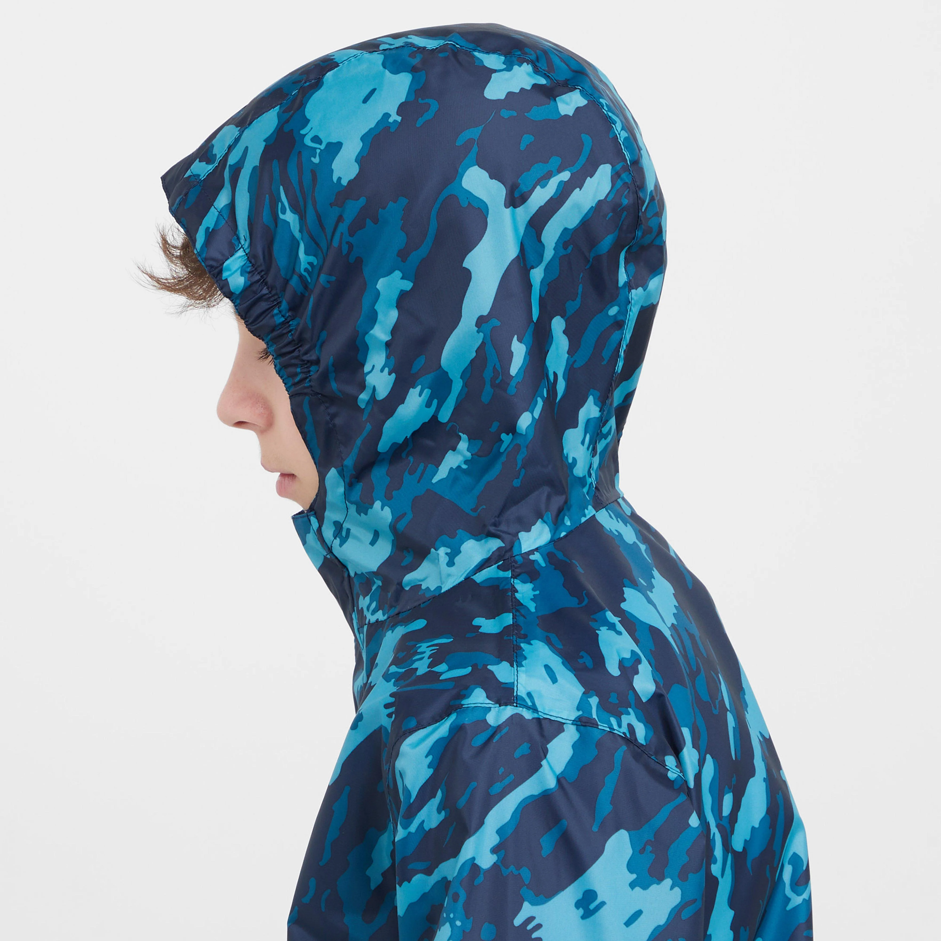 Kids’ Camo Packable Jacket - Image 5