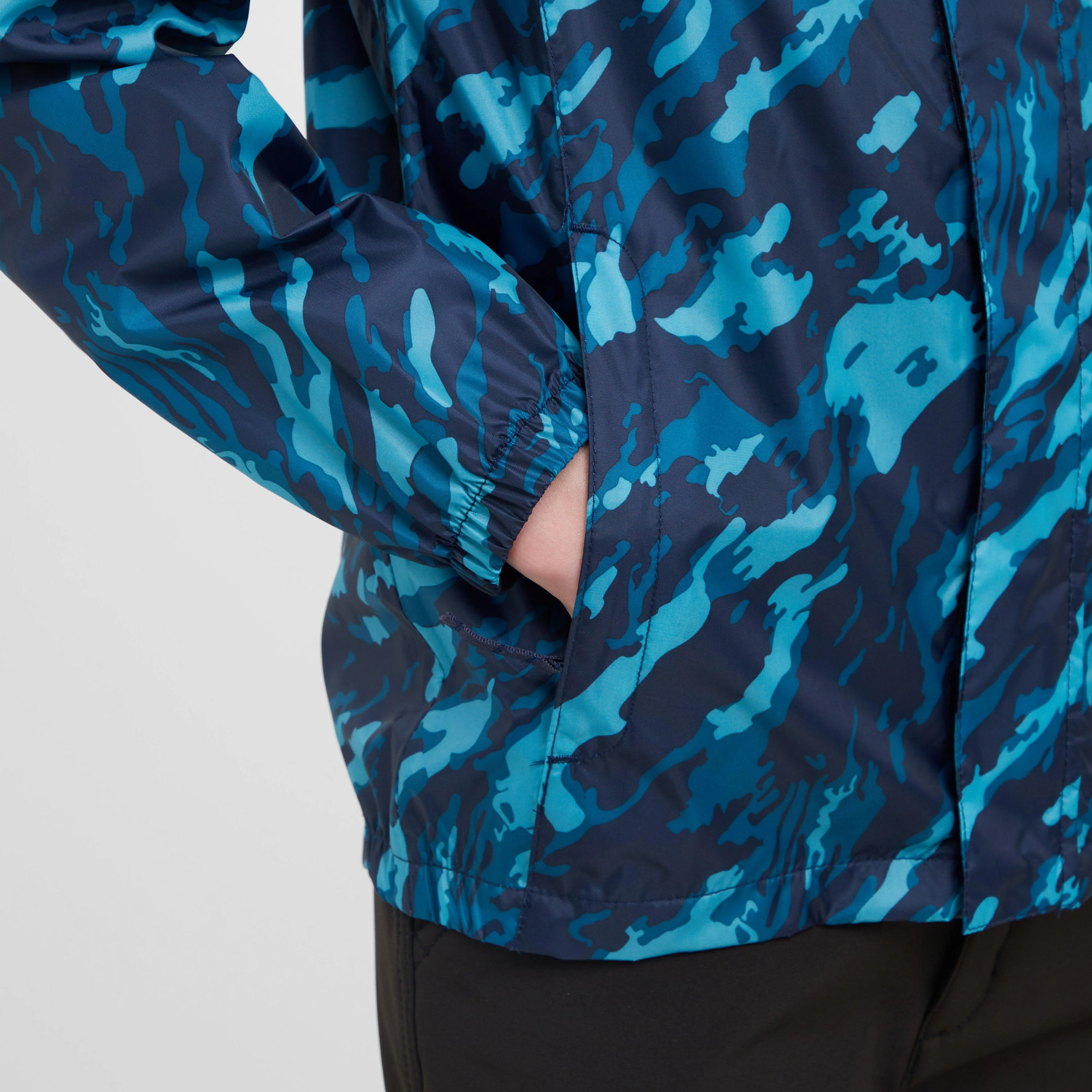 Kids’ Camo Packable Jacket - Image 6