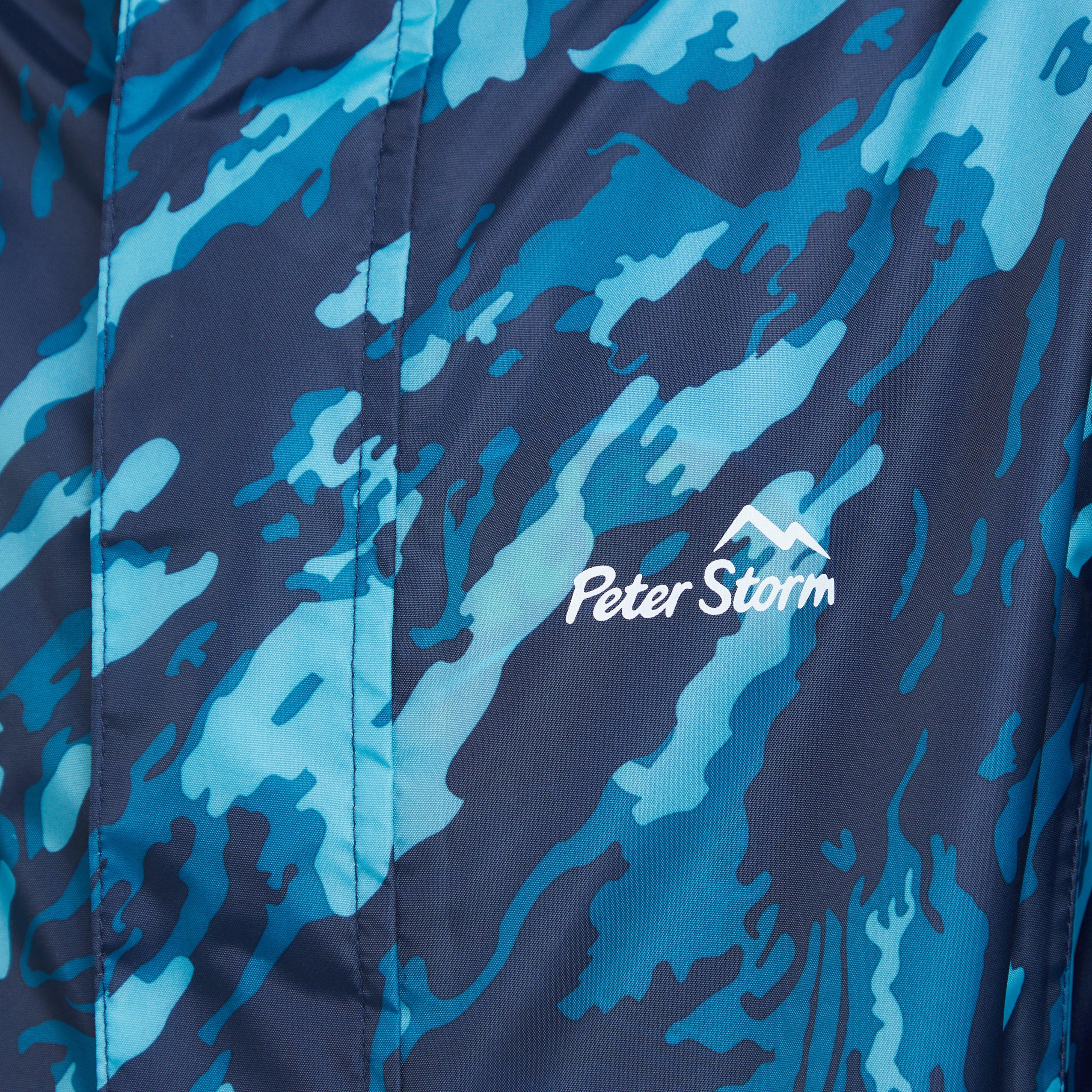 Kids’ Camo Packable Jacket - Image 7