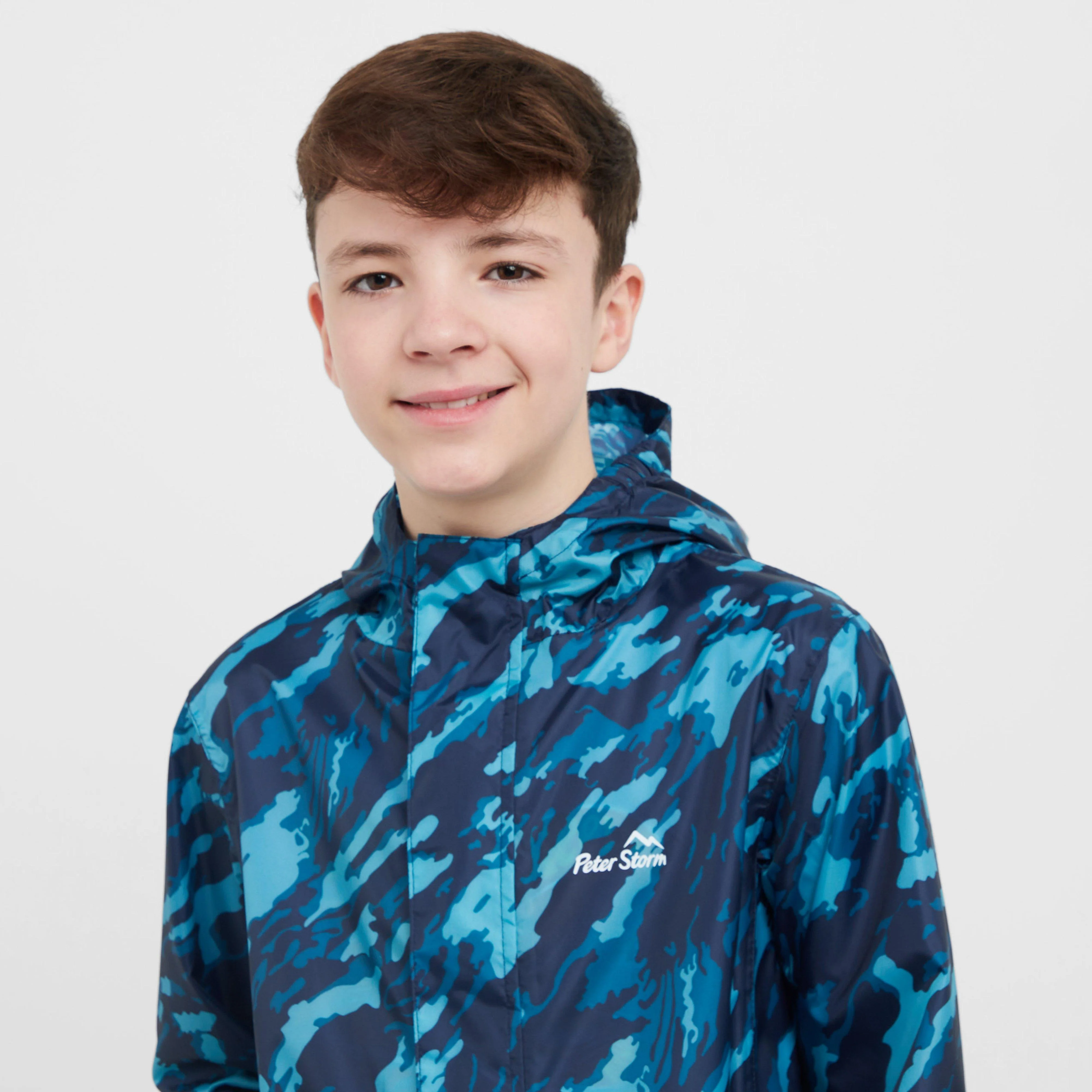 Kids’ Camo Packable Jacket - Image 8
