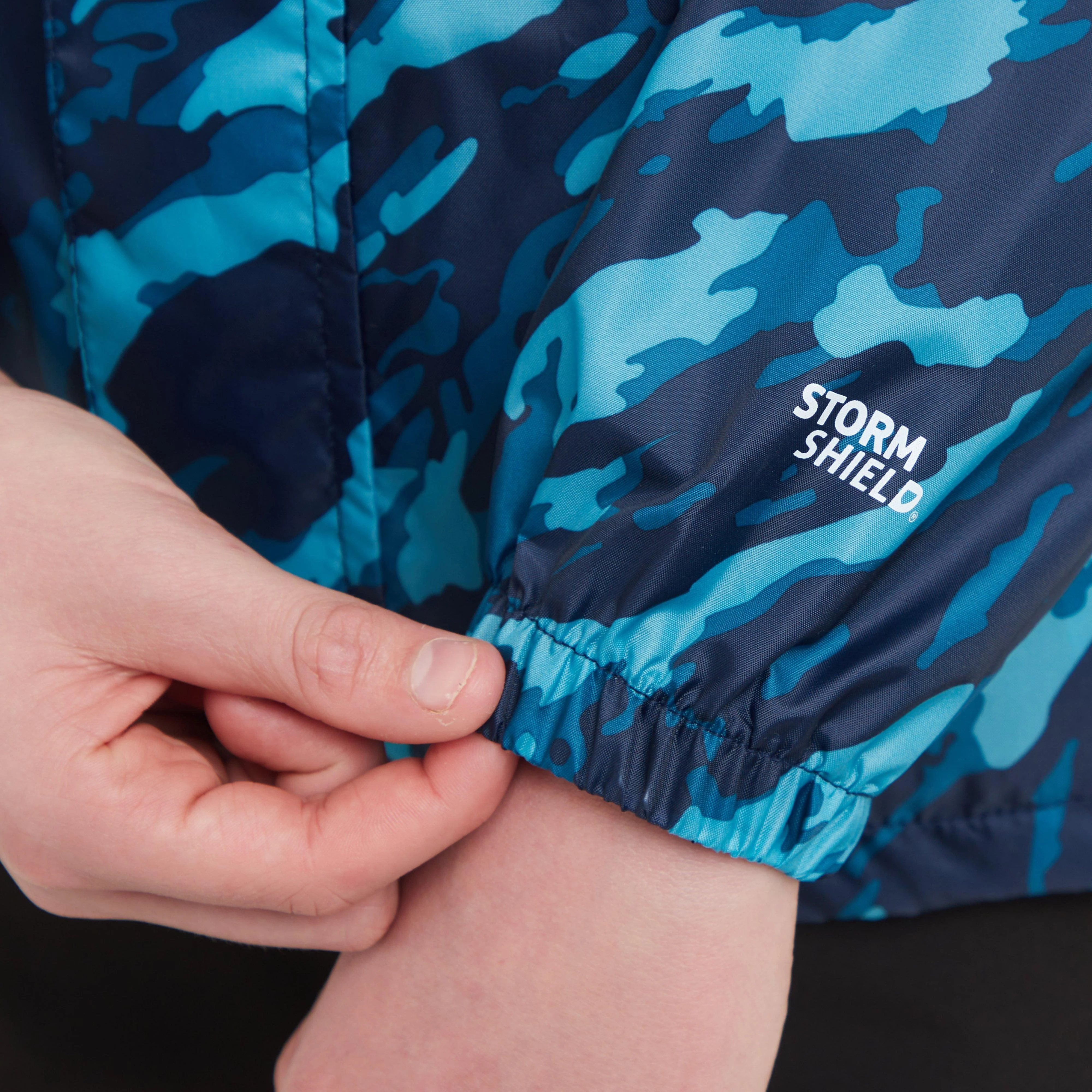 Kids’ Camo Packable Jacket - Image 9