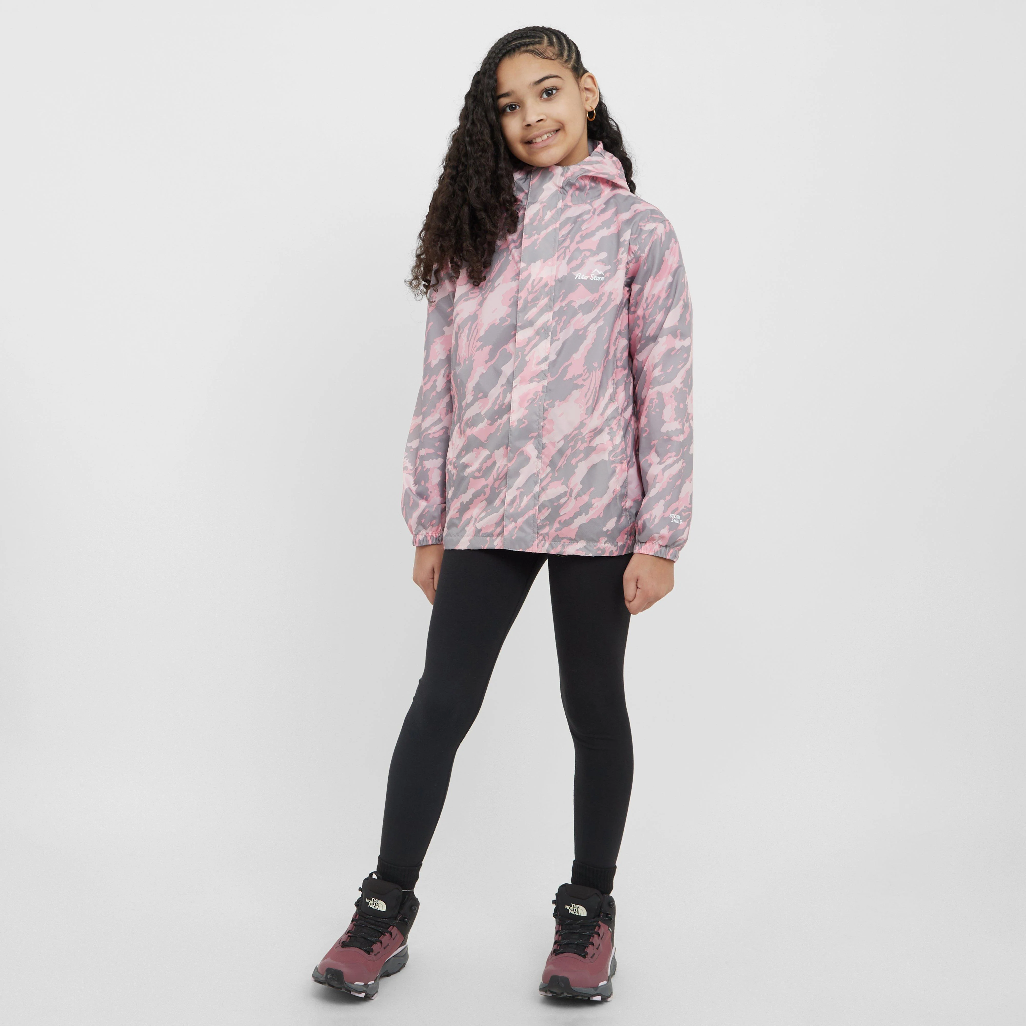 Kids’ Camo Packable Jacket - Image 3