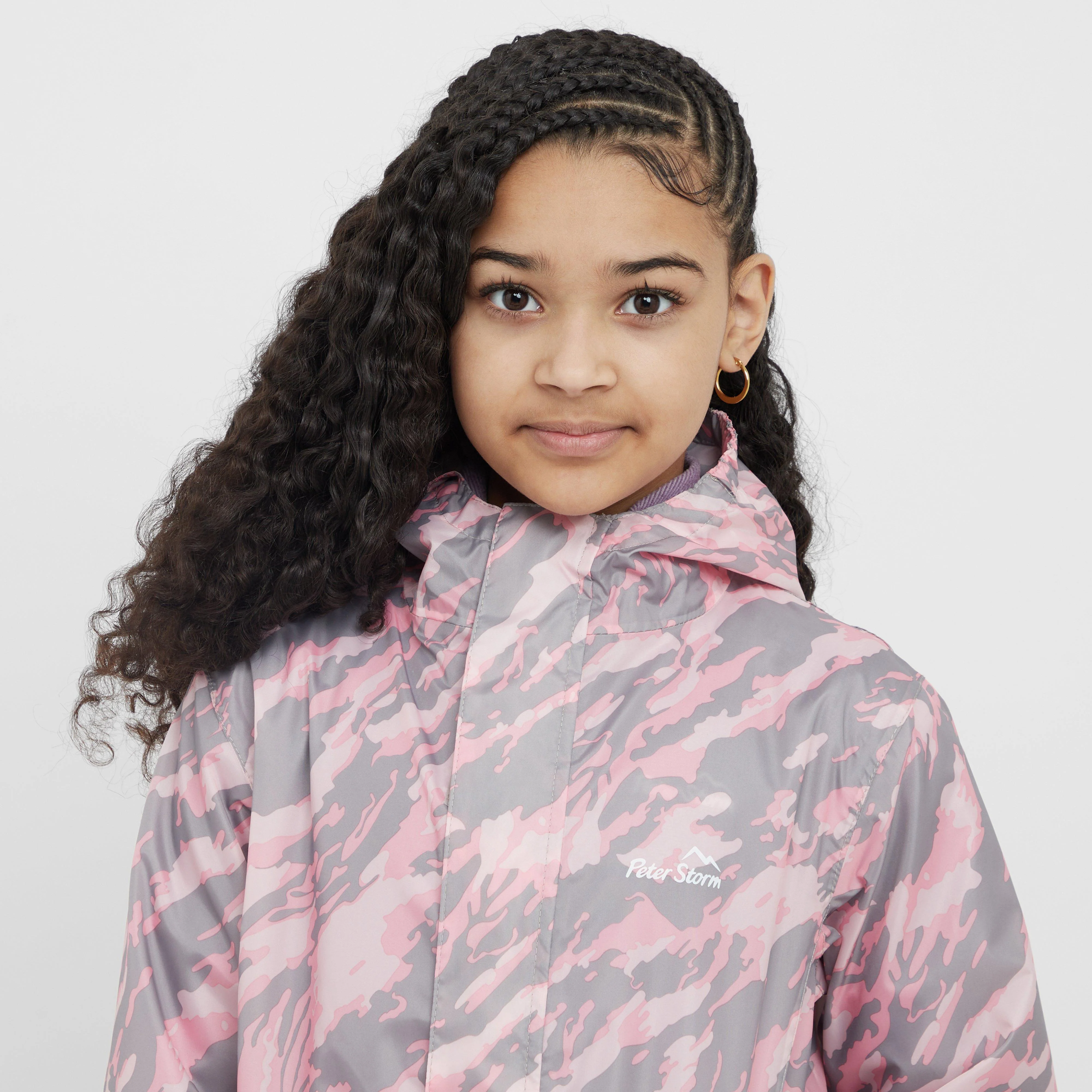 Kids’ Camo Packable Jacket - Image 4