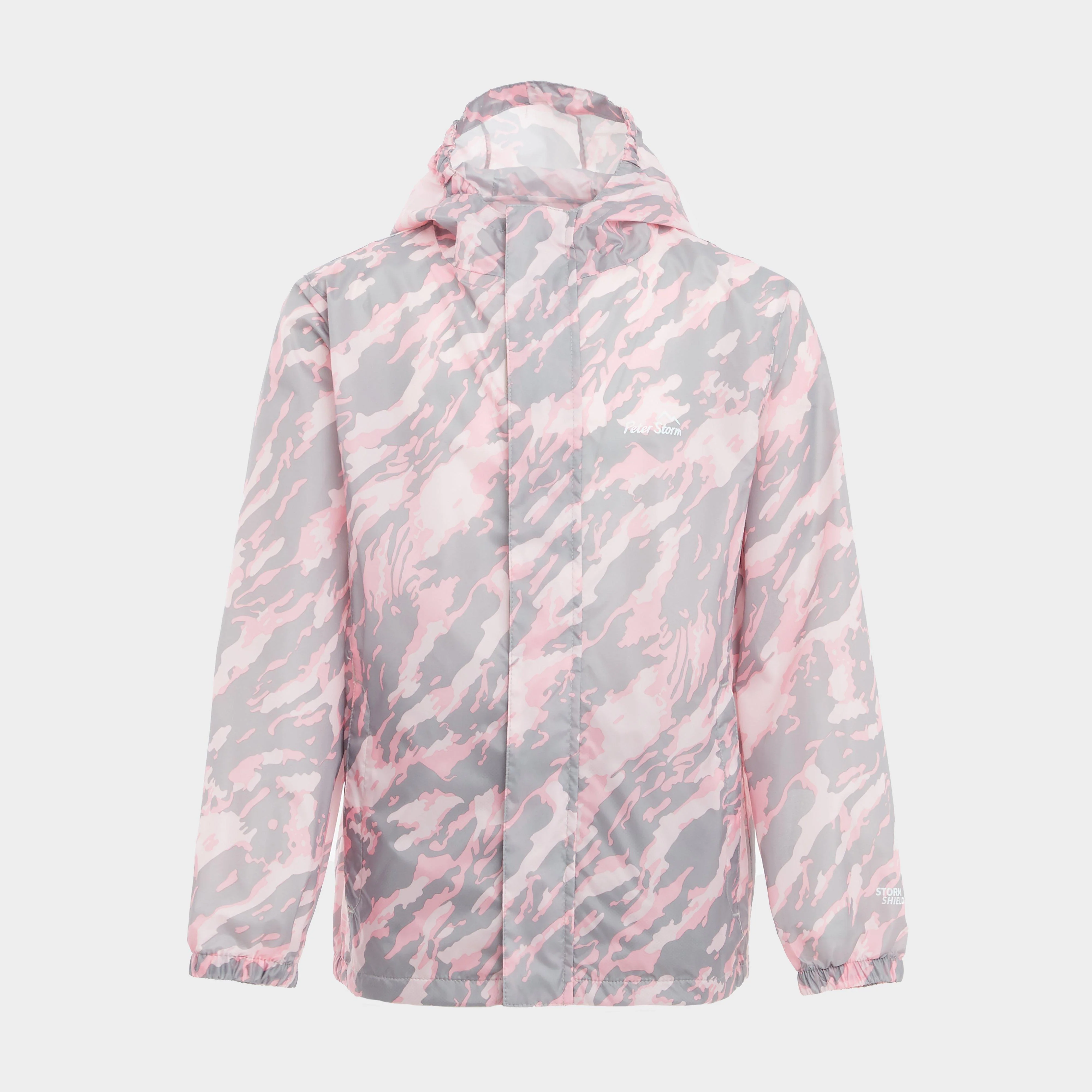 Kids’ Camo Packable Jacket - Image 6