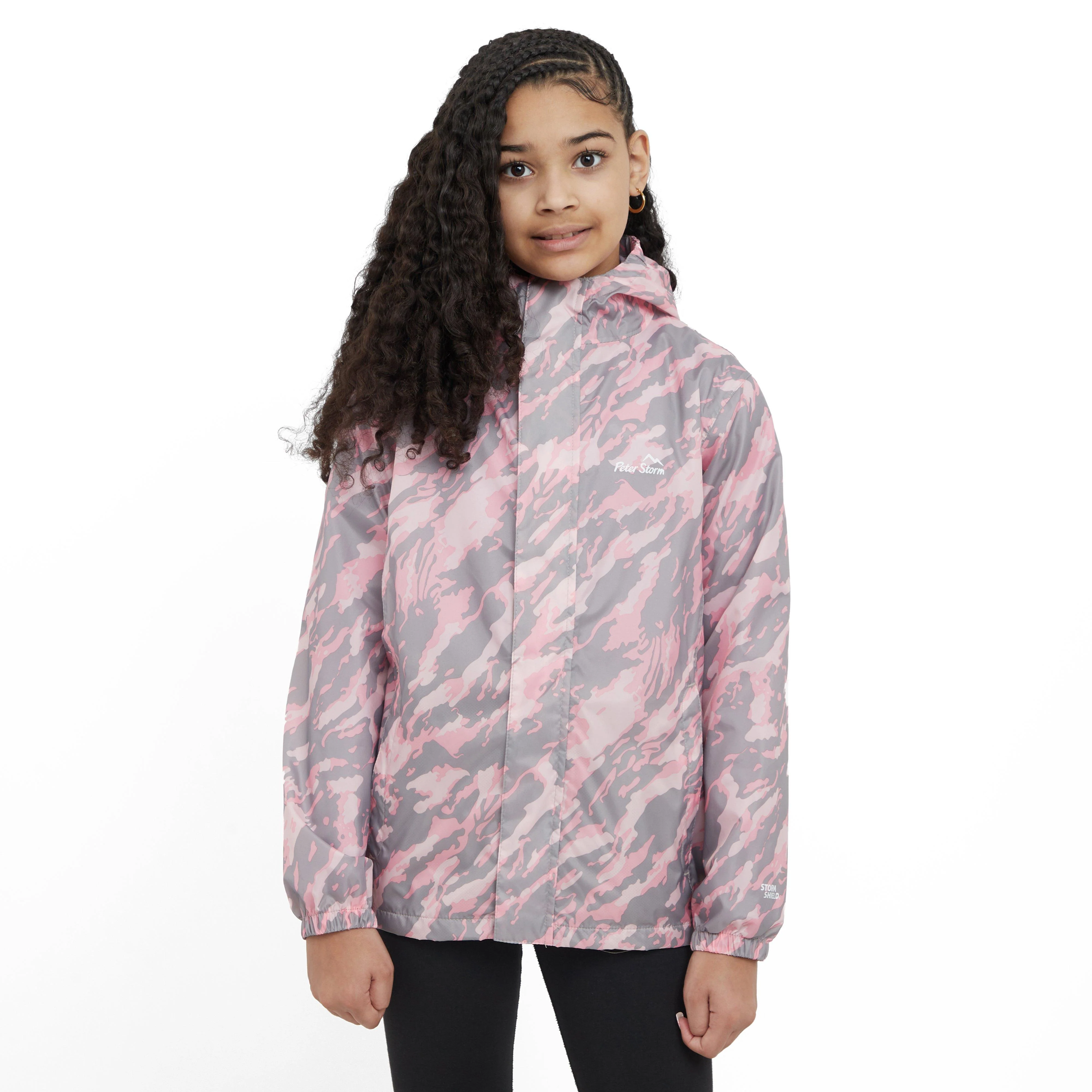 Kids’ Camo Packable Jacket - Image 7