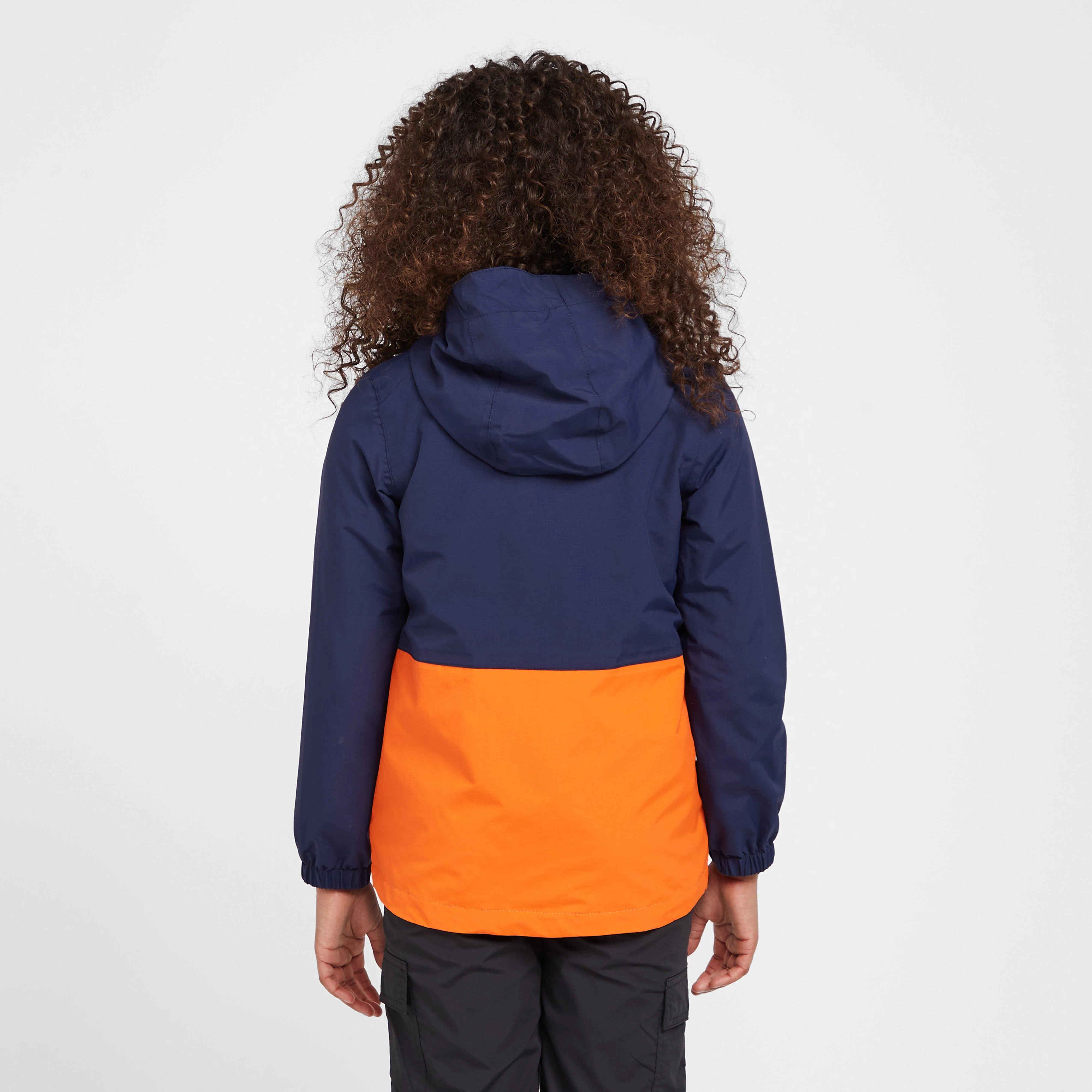 Kids’ Colour Block Waterproof Jacket - Image 2
