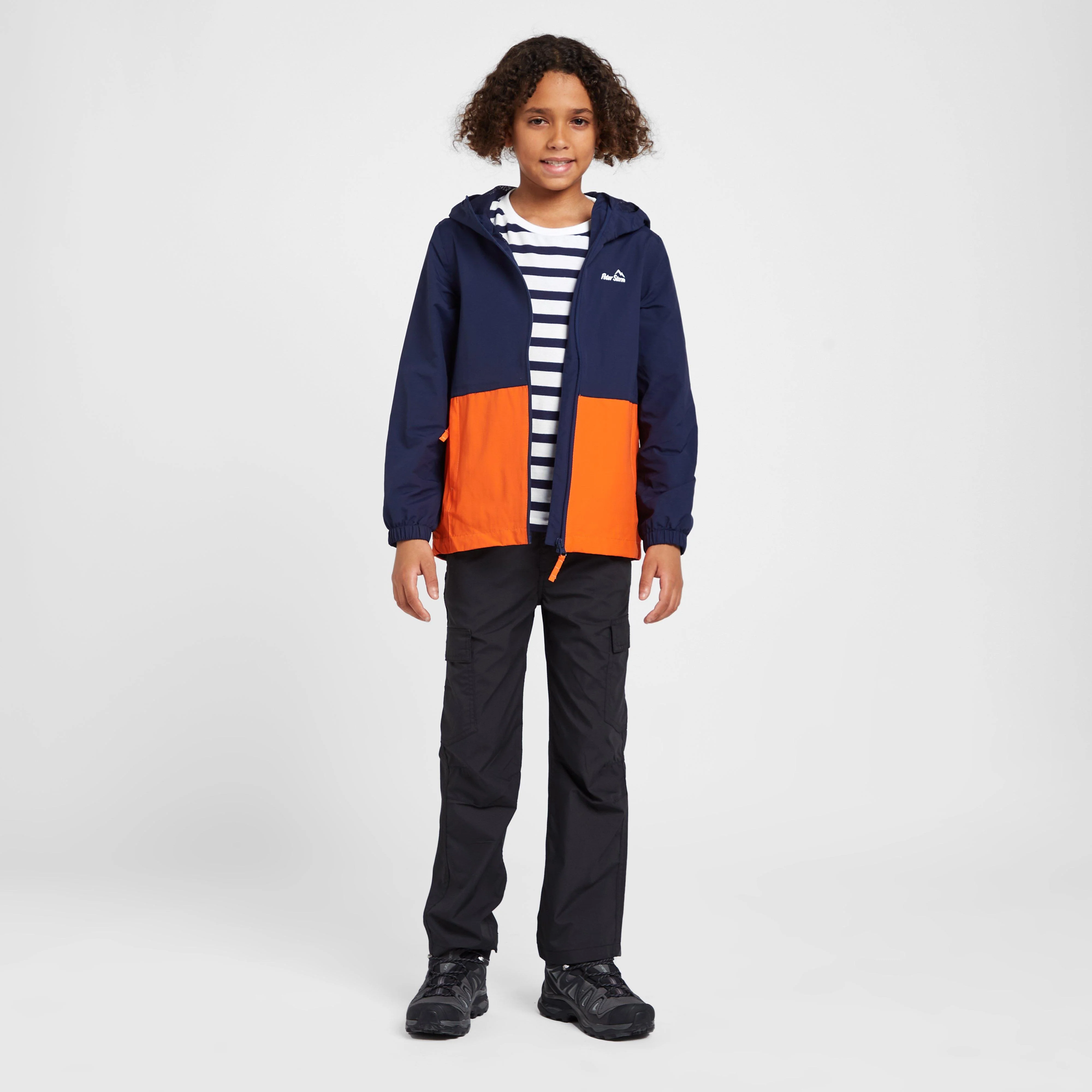 Kids’ Colour Block Waterproof Jacket - Image 3