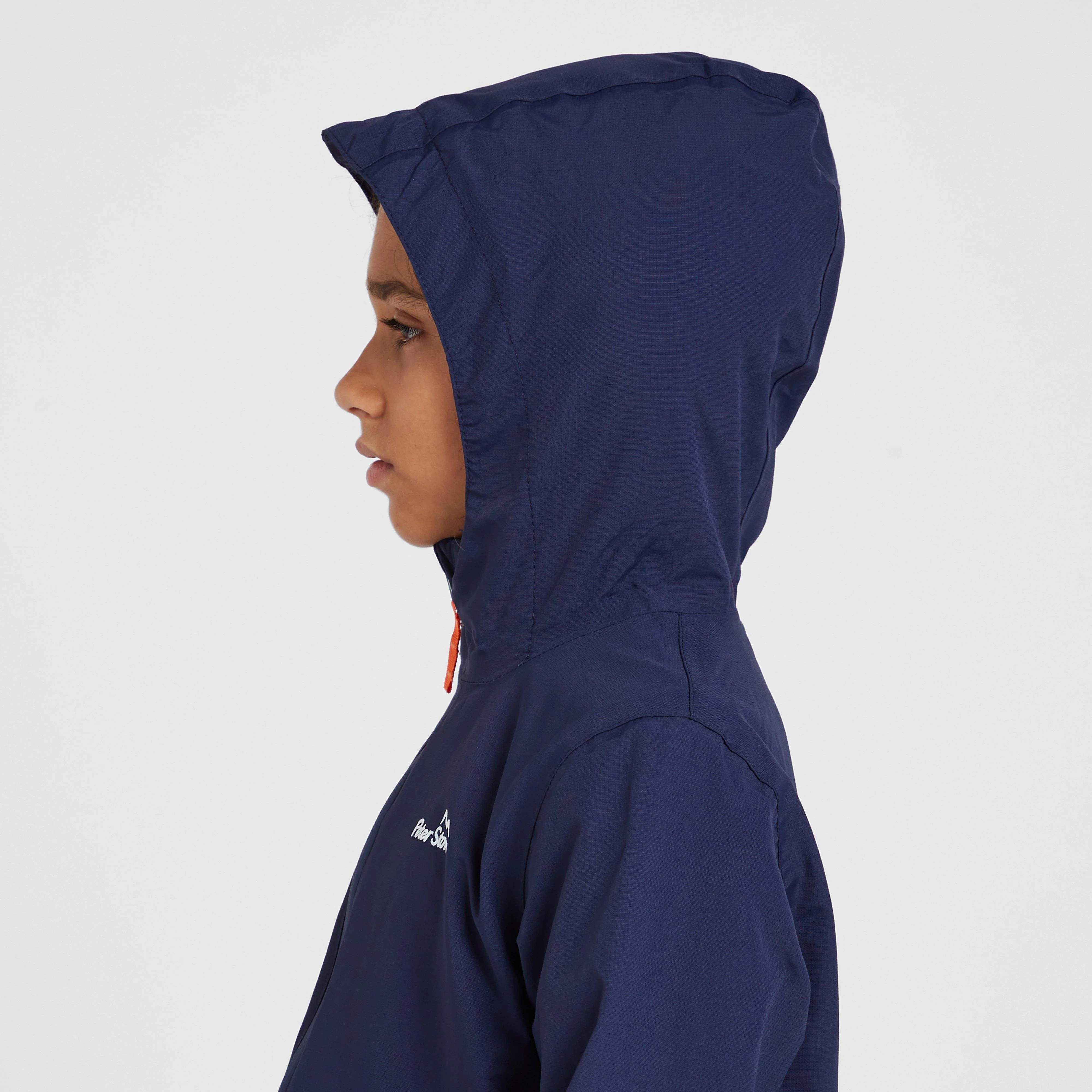 Kids’ Colour Block Waterproof Jacket - Image 5
