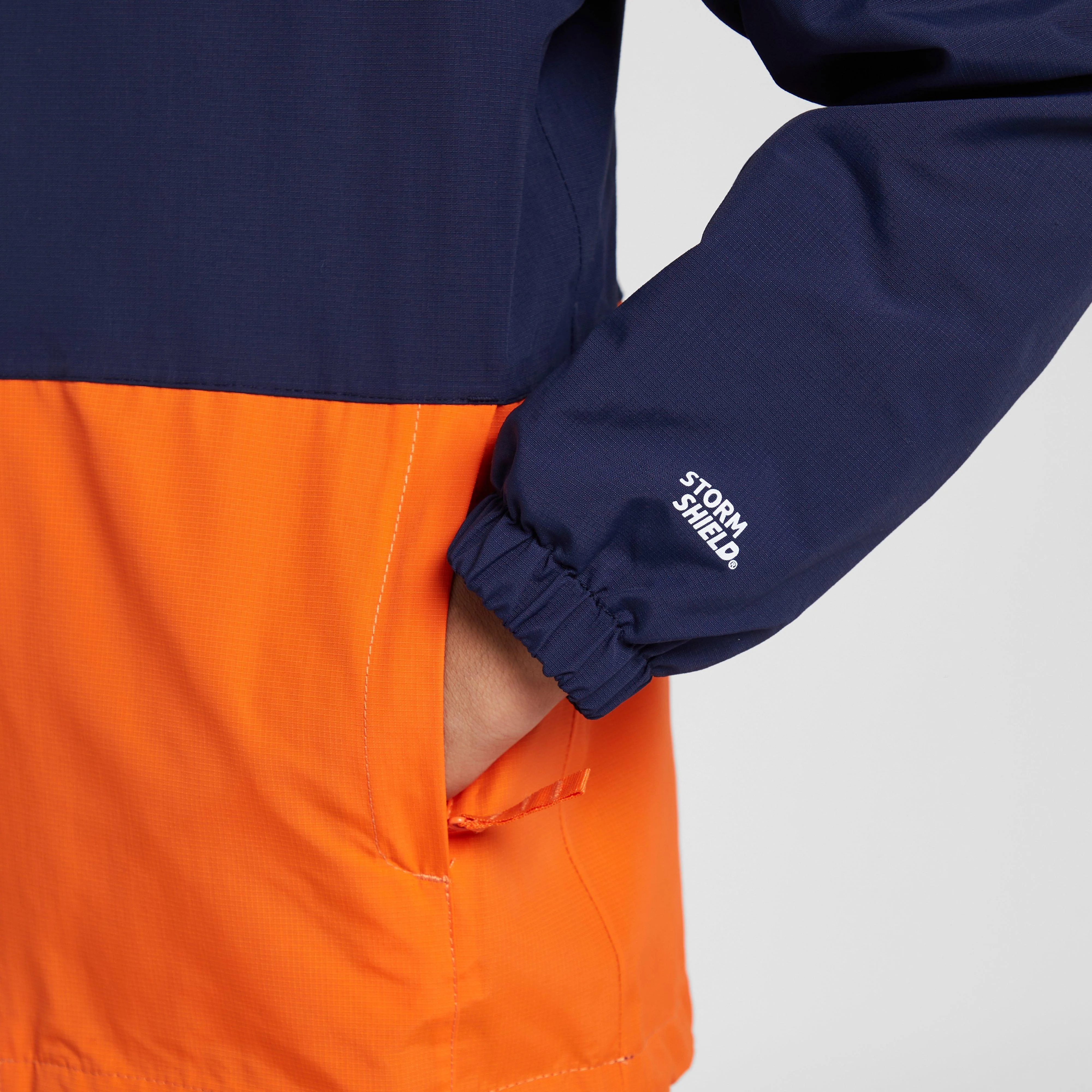 Kids’ Colour Block Waterproof Jacket - Image 6