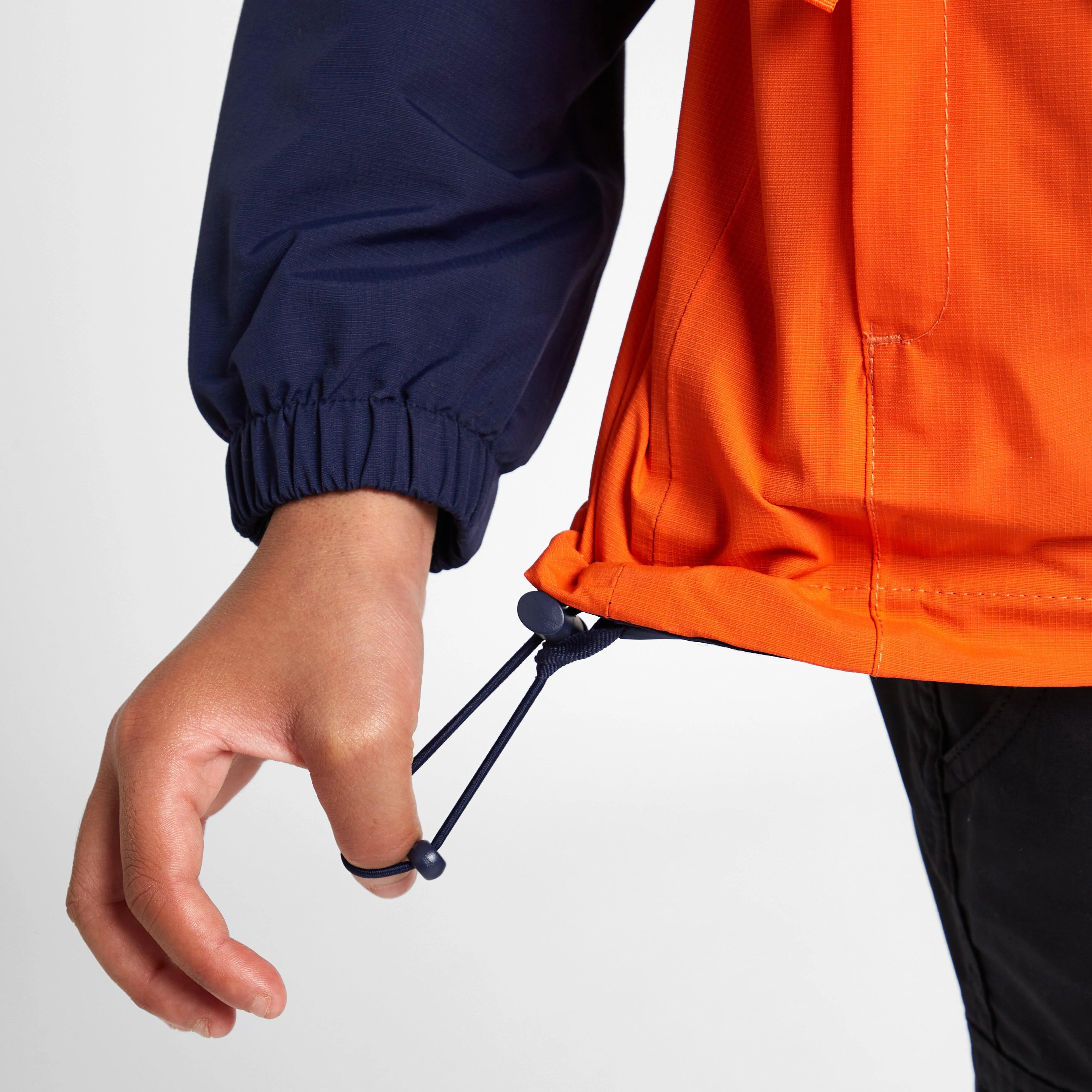 Kids’ Colour Block Waterproof Jacket - Image 7