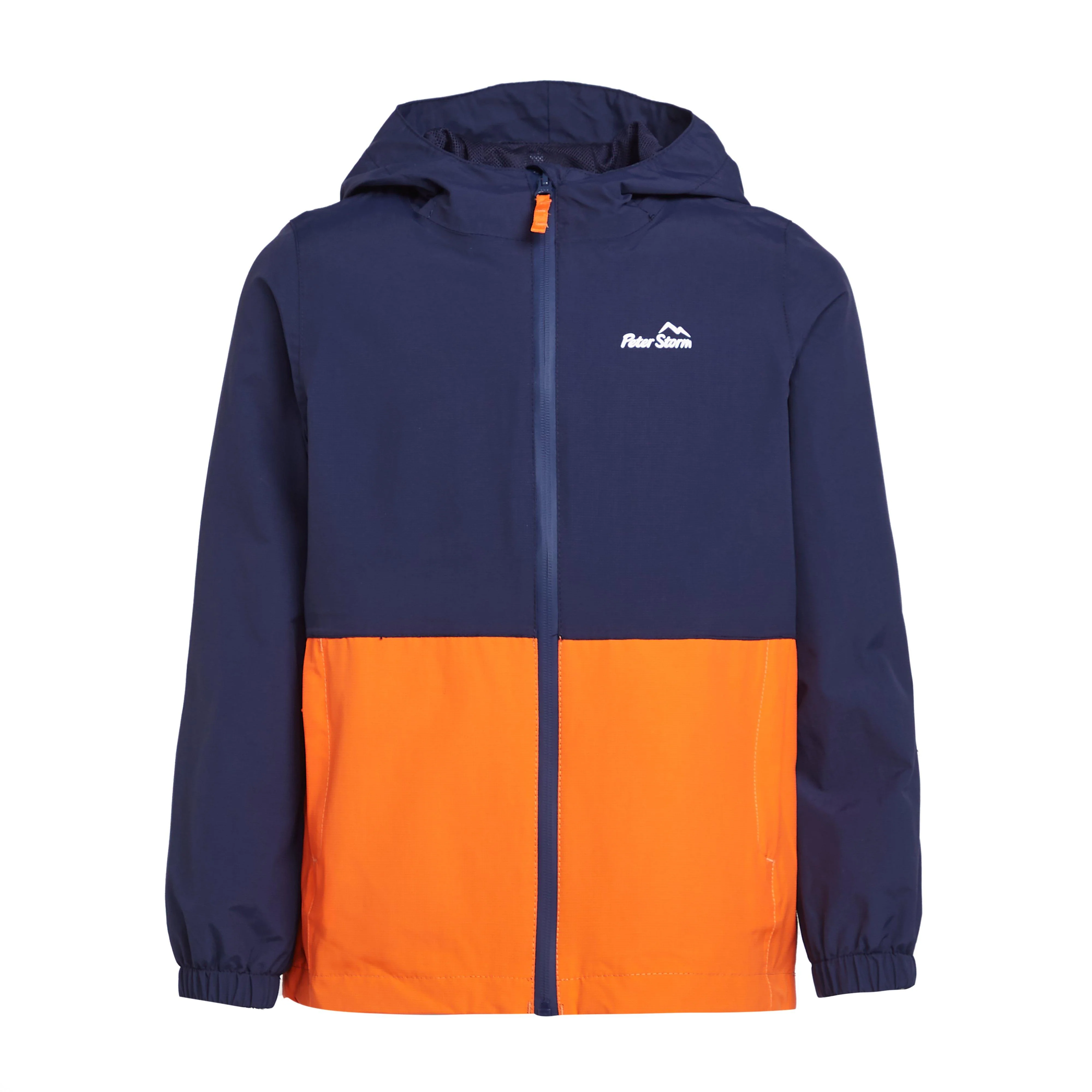 Kids’ Colour Block Waterproof Jacket - Image 8