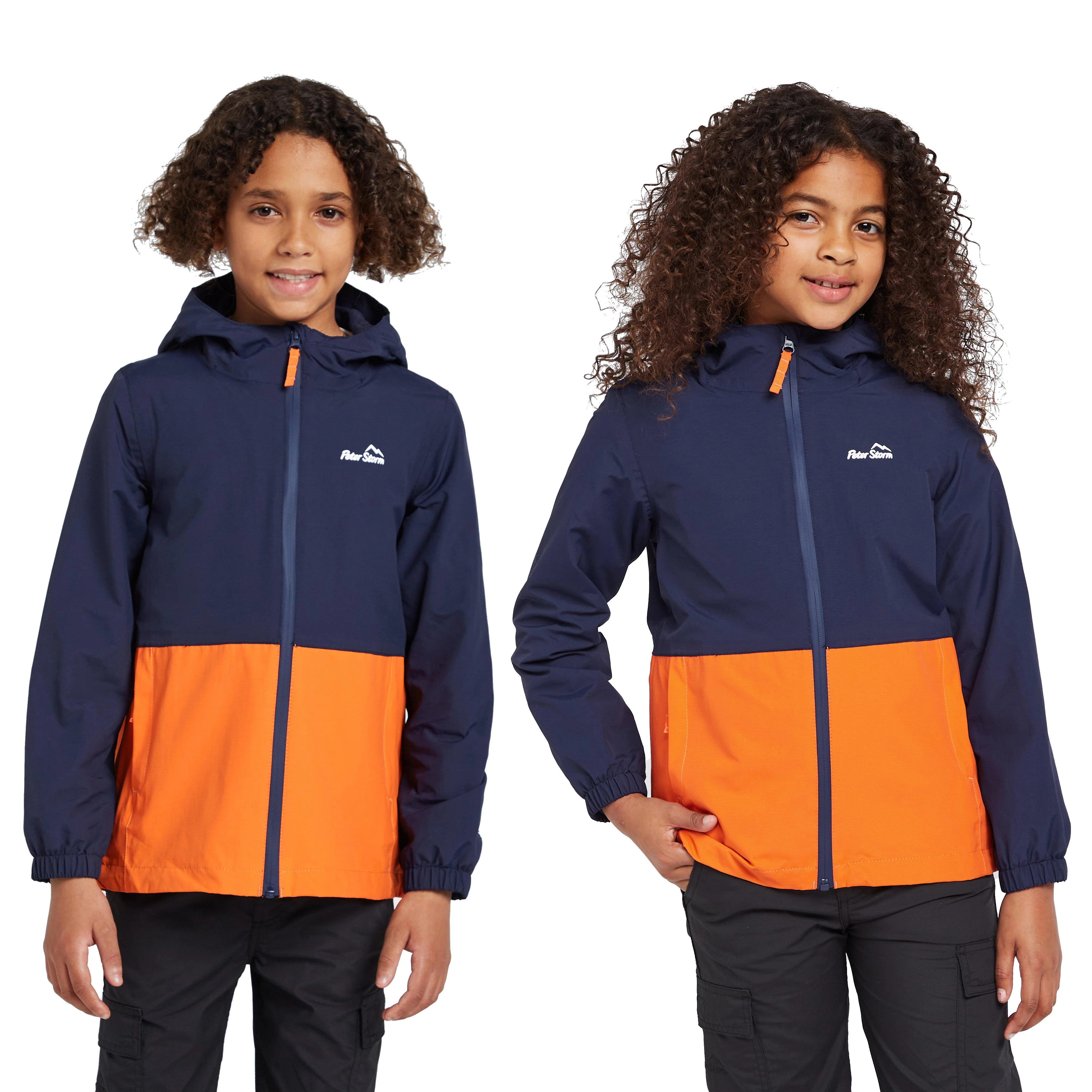Kids’ Colour Block Waterproof Jacket - Image 9