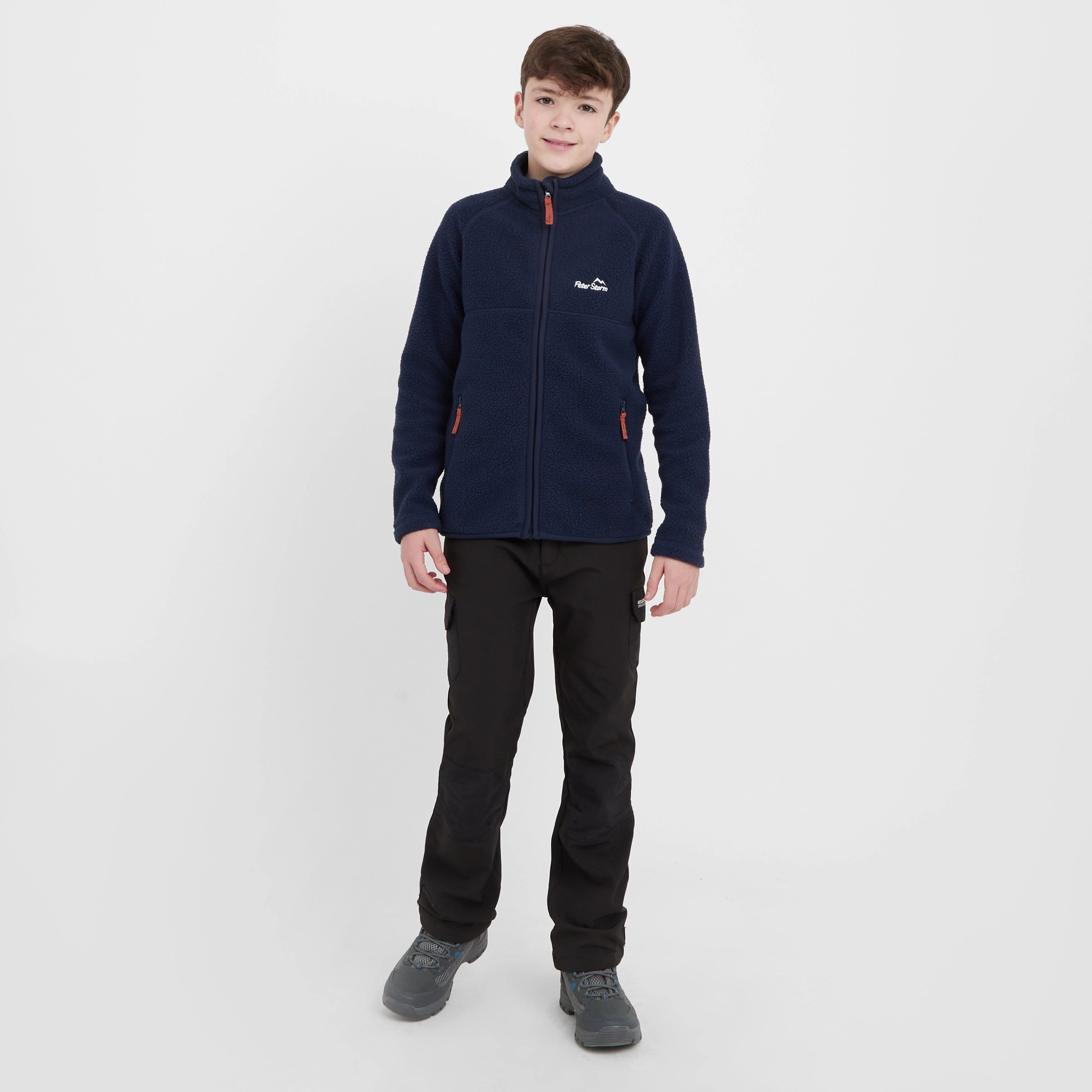 Kids’ Full Zip Borg Fleece - Image 3