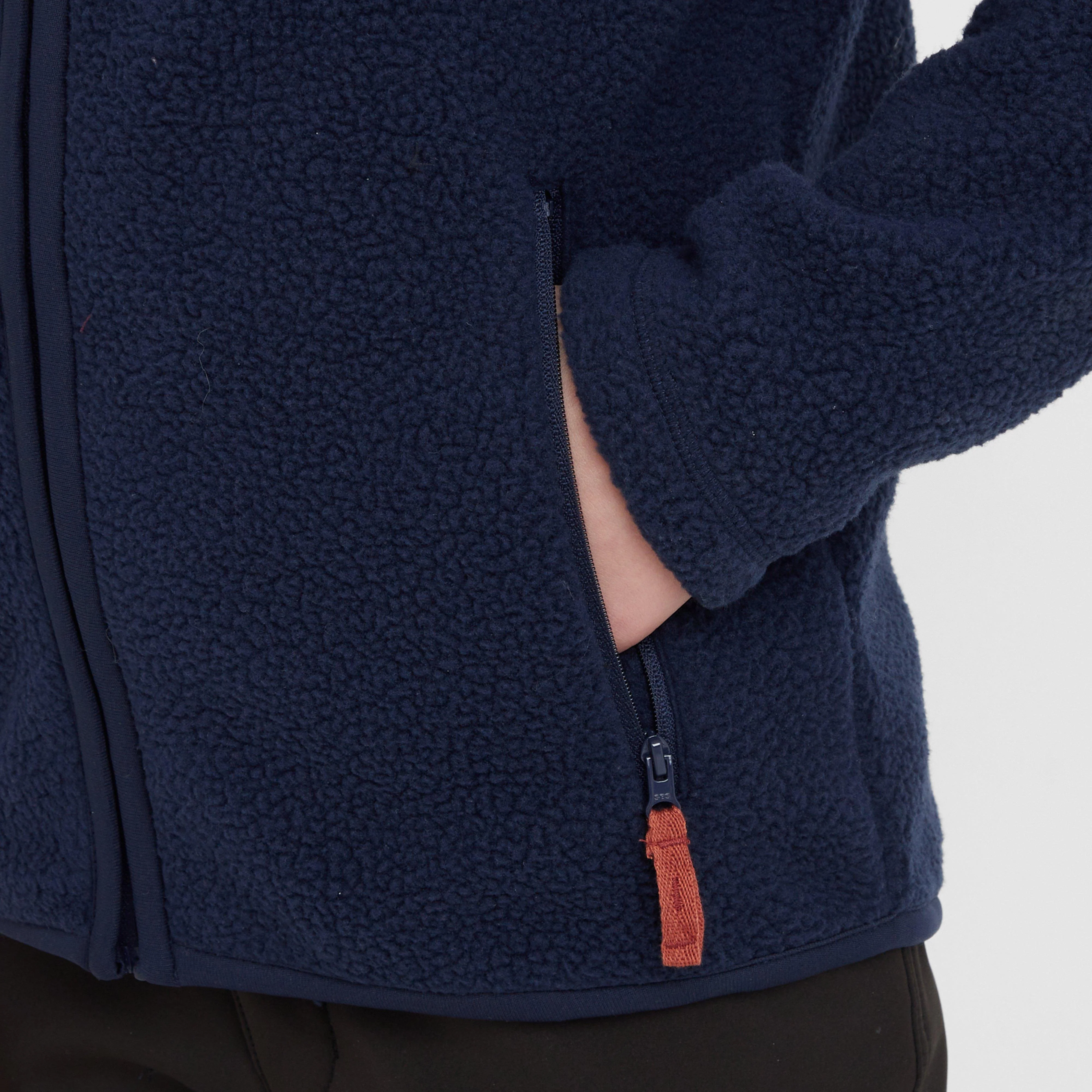 Kids’ Full Zip Borg Fleece - Image 5