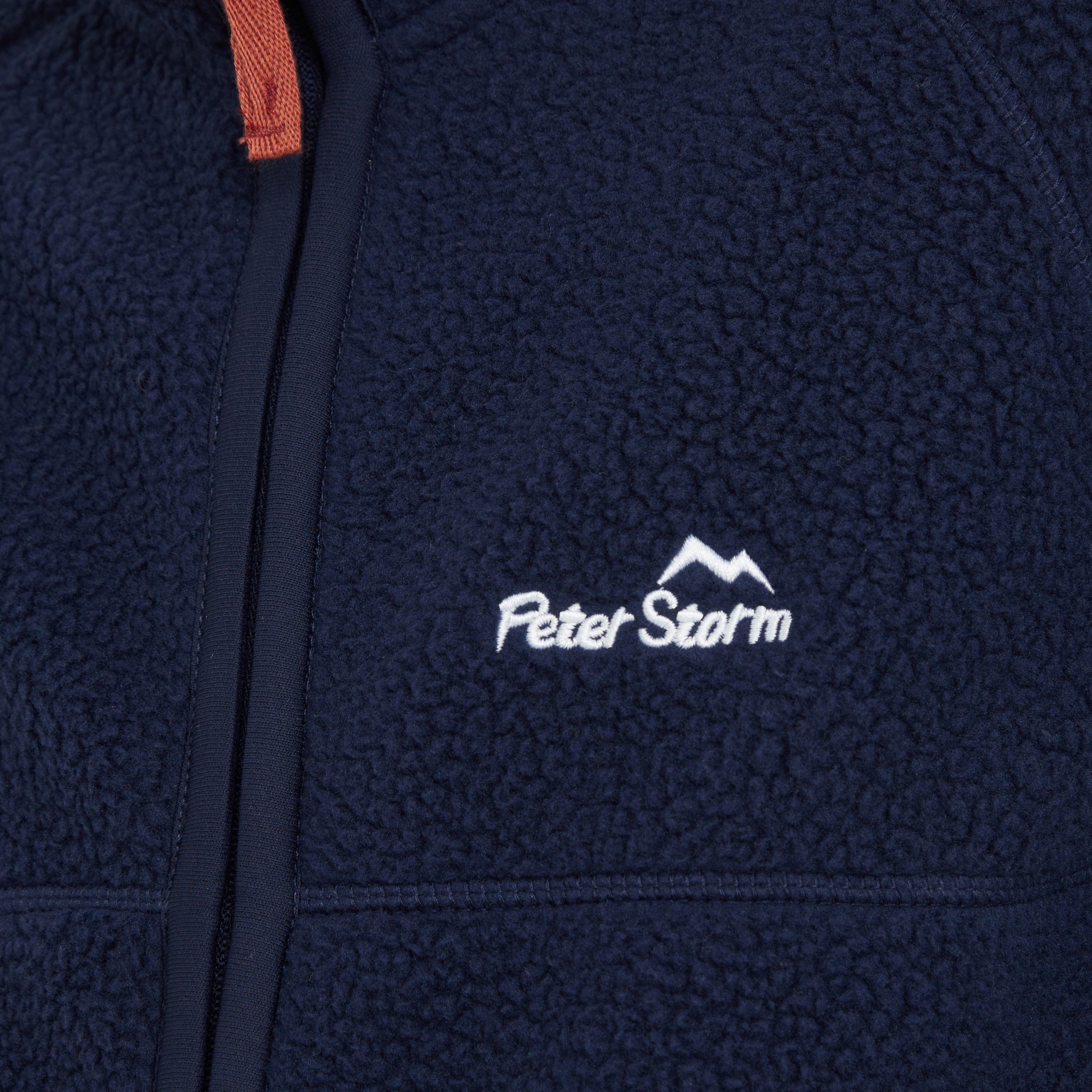 Kids’ Full Zip Borg Fleece - Image 6