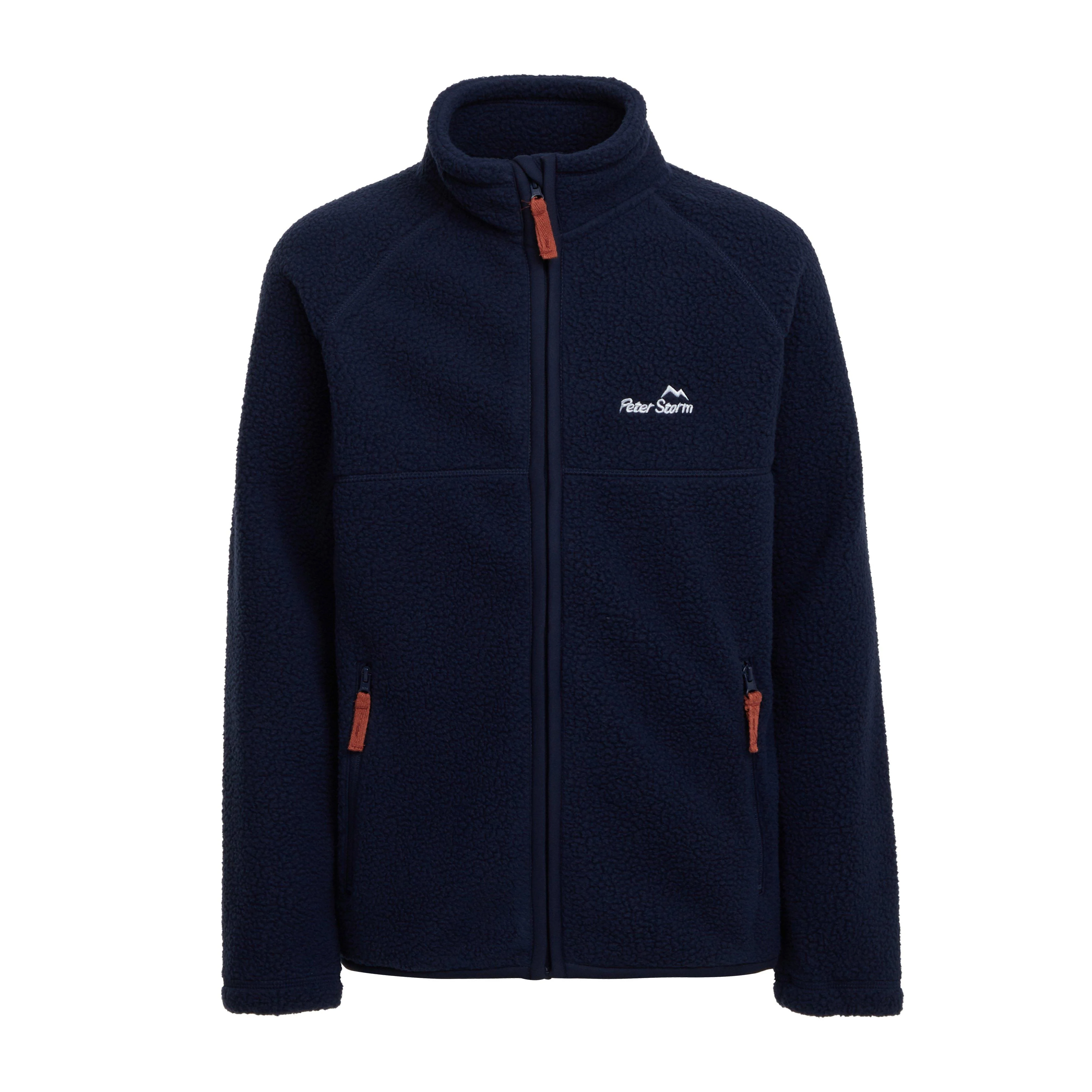 Kids’ Full Zip Borg Fleece - Image 7