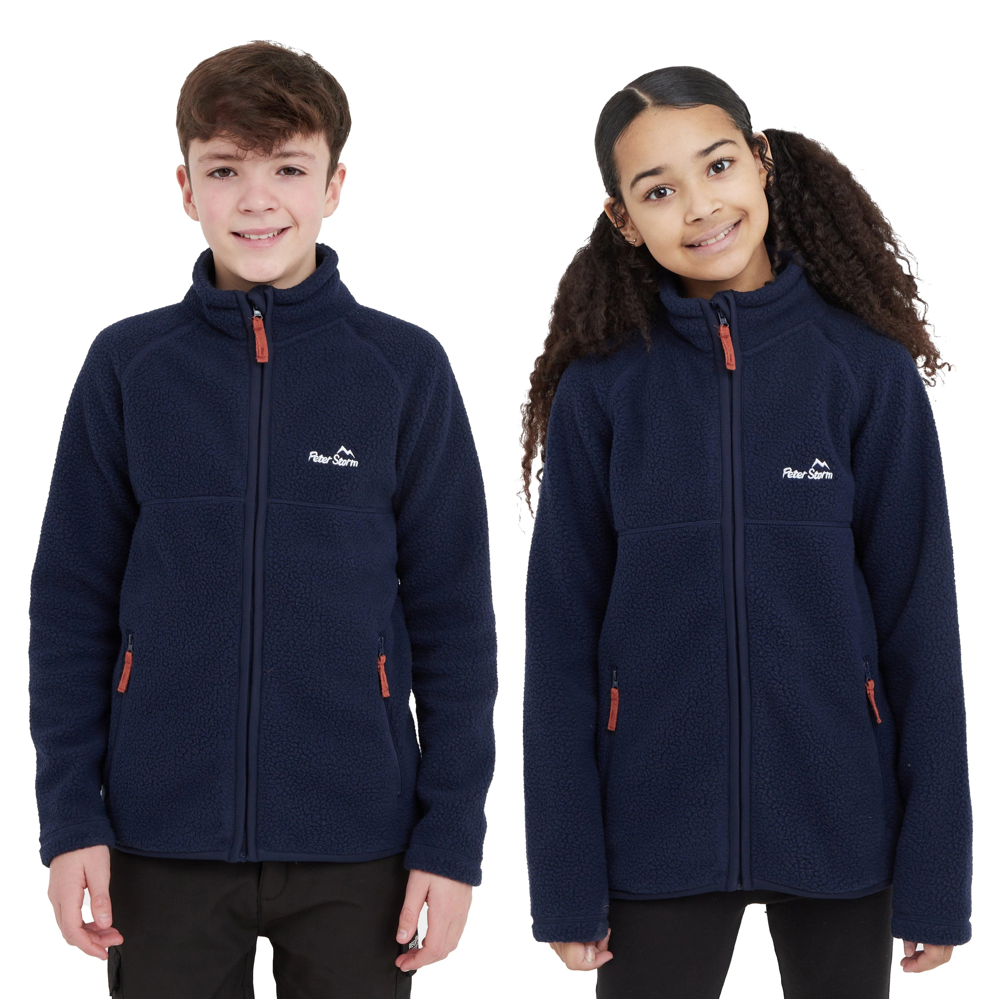 Kids’ Full Zip Borg Fleece - Image 8